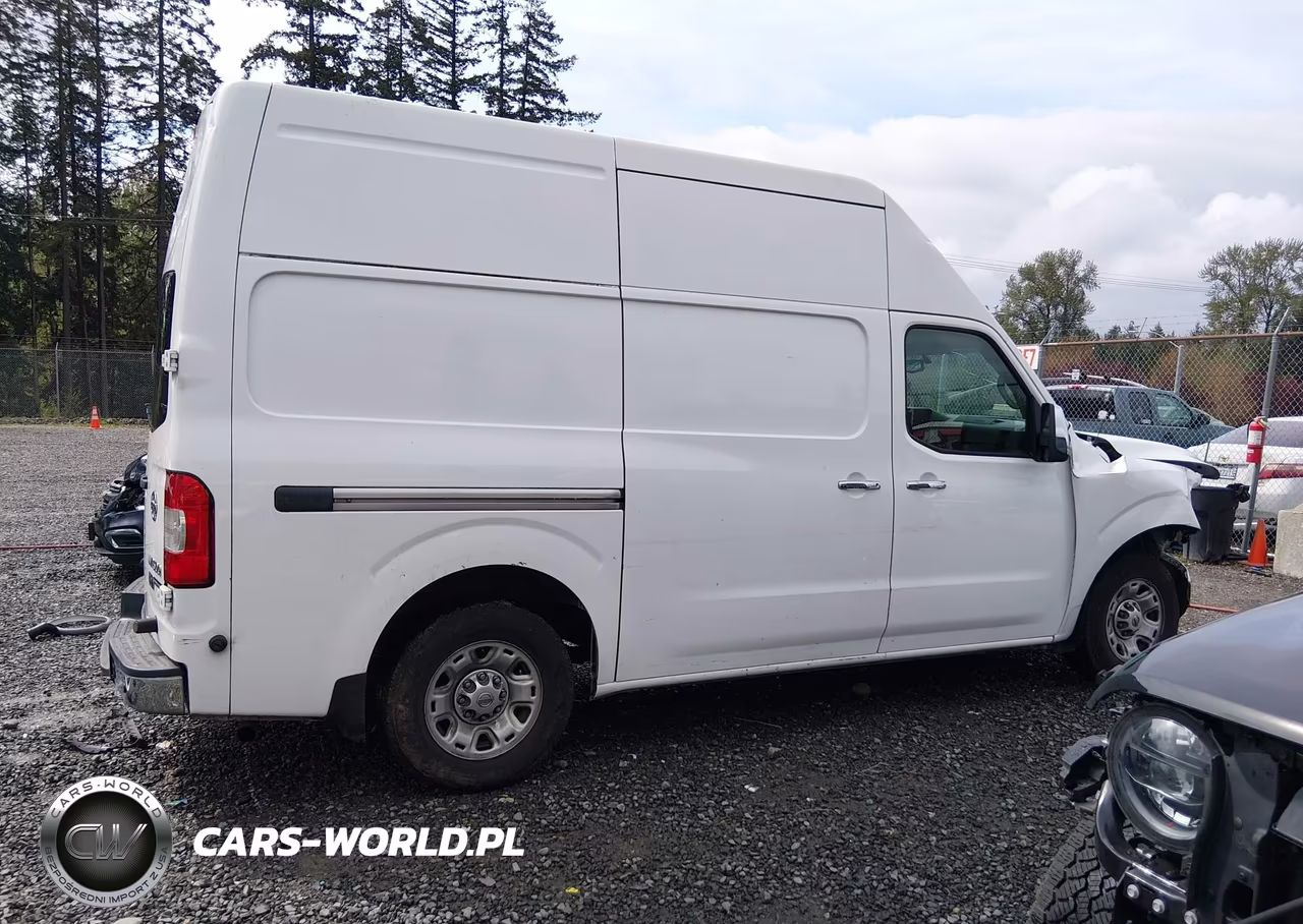 2012 Nissan Nv 2500 Nv2500 Hd Sv V6 VIN:1N6BF0LY7CN104482 - 14