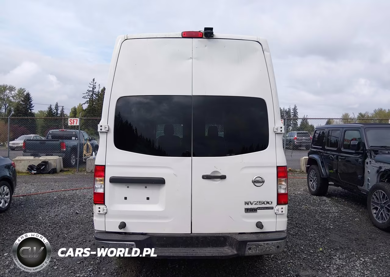 2012 Nissan Nv 2500 Nv2500 Hd Sv V6 VIN:1N6BF0LY7CN104482 - 17