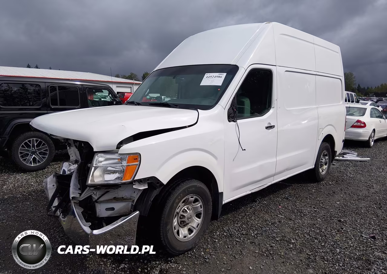 2012 Nissan Nv 2500 Nv2500 Hd Sv V6 VIN:1N6BF0LY7CN104482 - 2