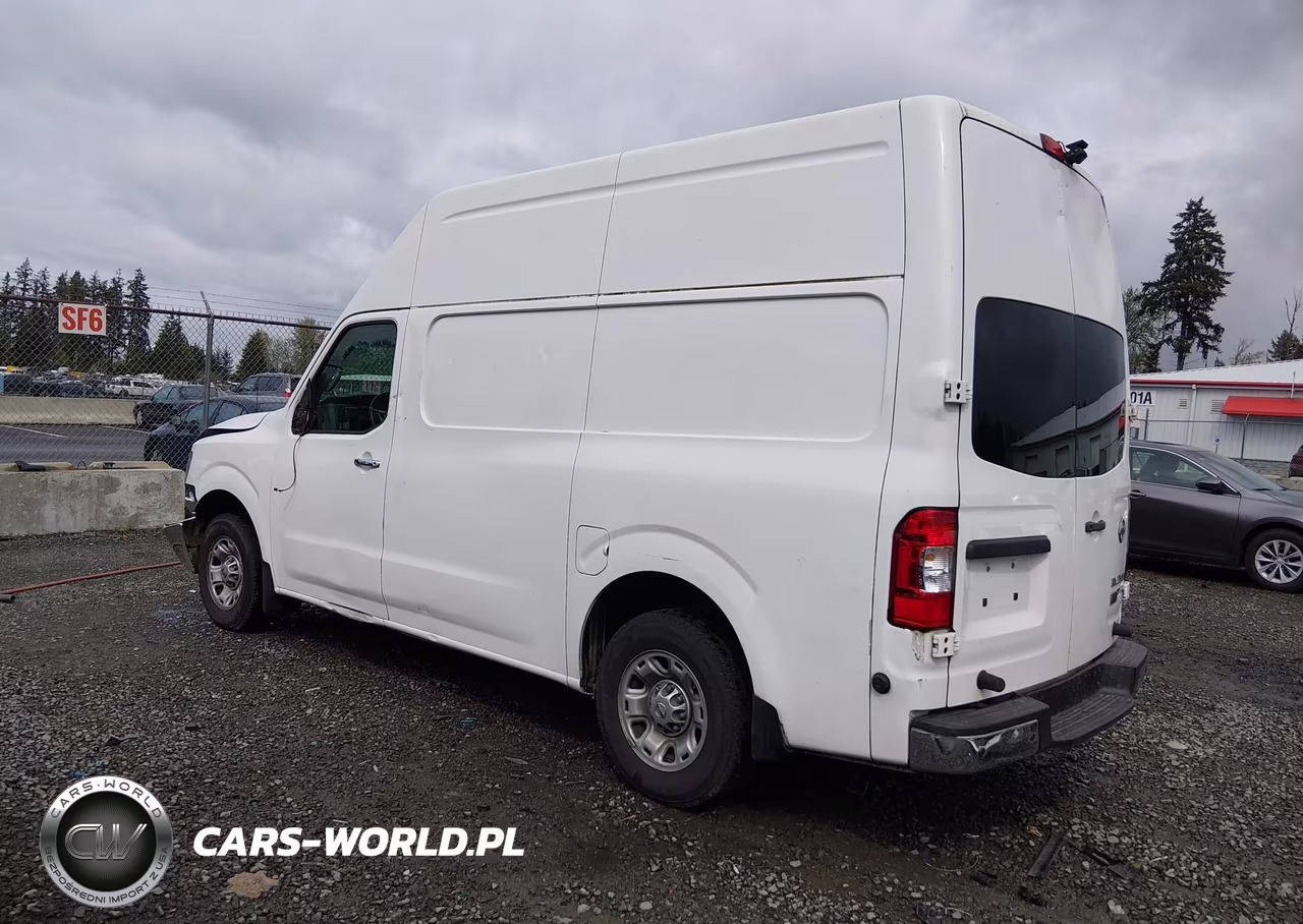 2012 Nissan Nv 2500 Nv2500 Hd Sv V6 VIN:1N6BF0LY7CN104482 - 3