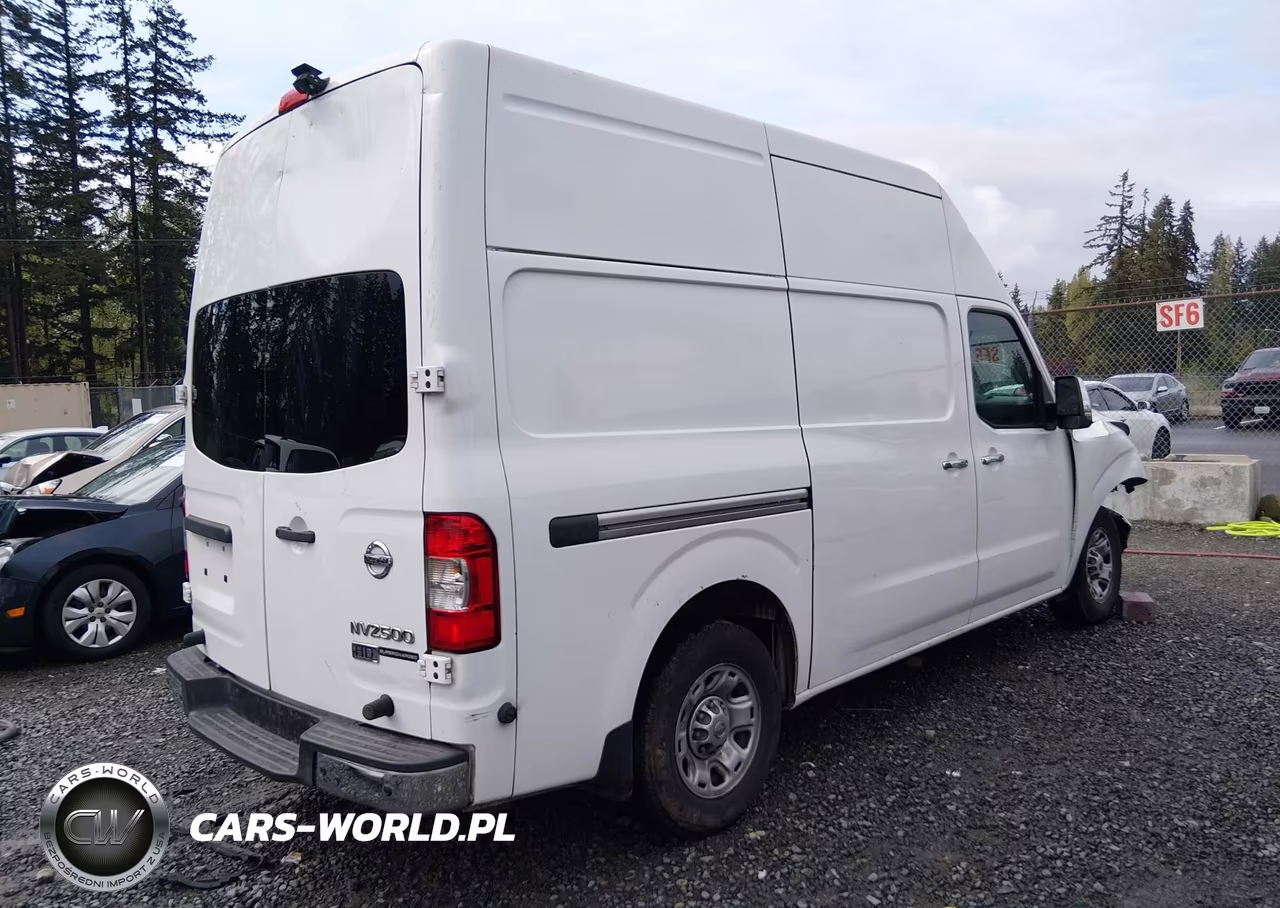 2012 Nissan Nv 2500 Nv2500 Hd Sv V6 VIN:1N6BF0LY7CN104482 - 4