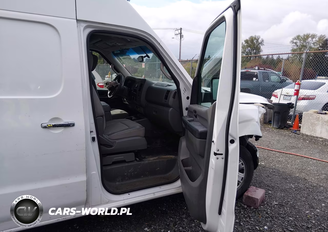 2012 Nissan Nv 2500 Nv2500 Hd Sv V6 VIN:1N6BF0LY7CN104482 - 5