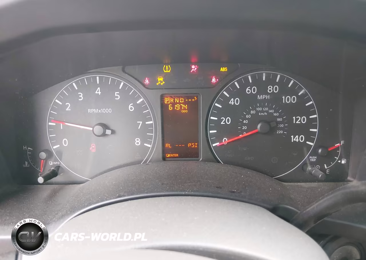 2012 Nissan Nv 2500 Nv2500 Hd Sv V6 VIN:1N6BF0LY7CN104482 - 7
