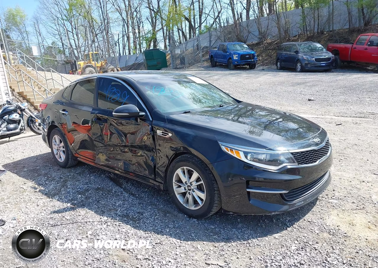 2016 Kia Optima Lx – zdjęcie 1 z 16