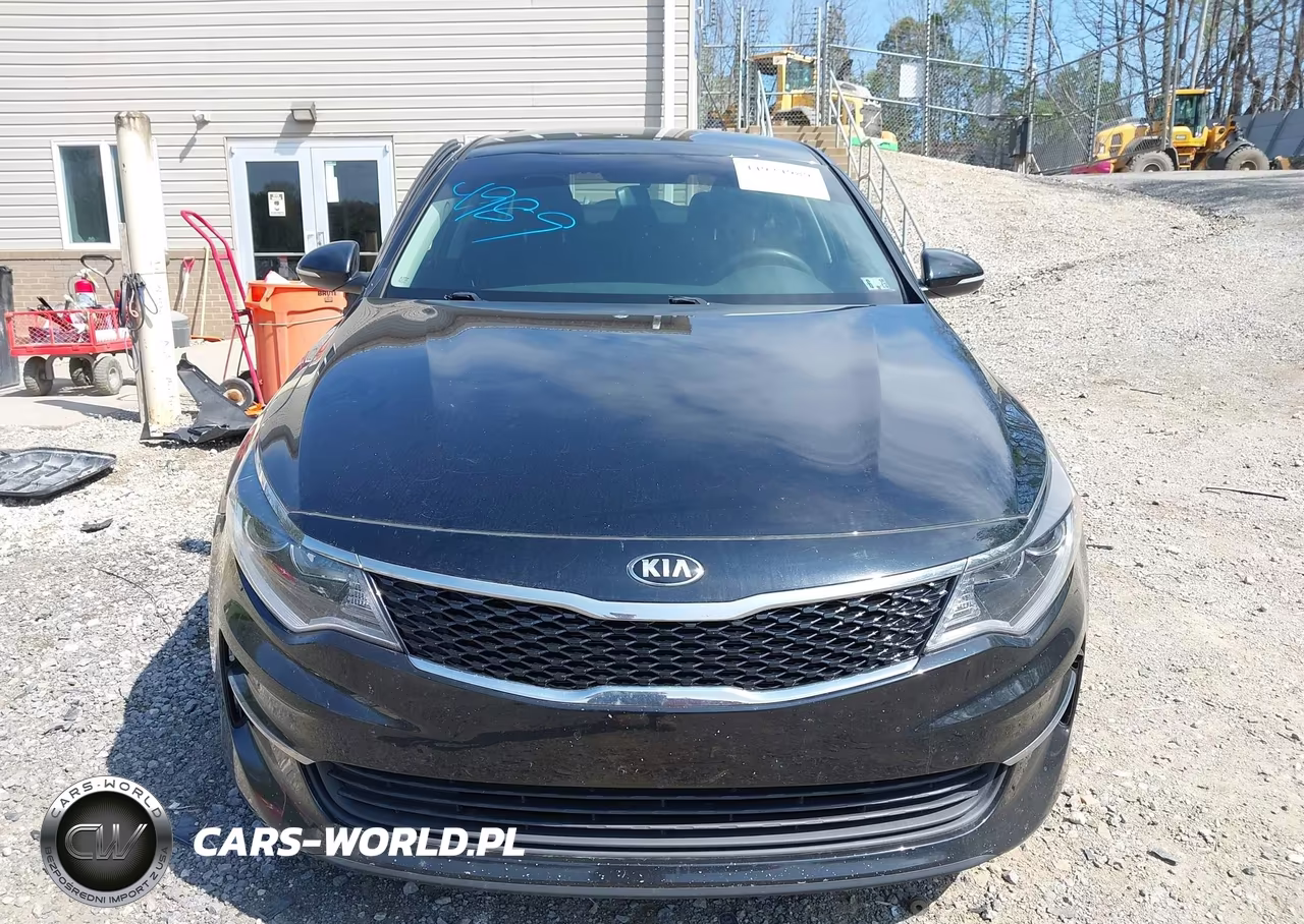 2016 Kia Optima Lx VIN:5XXGT4L35GG090189 - 12
