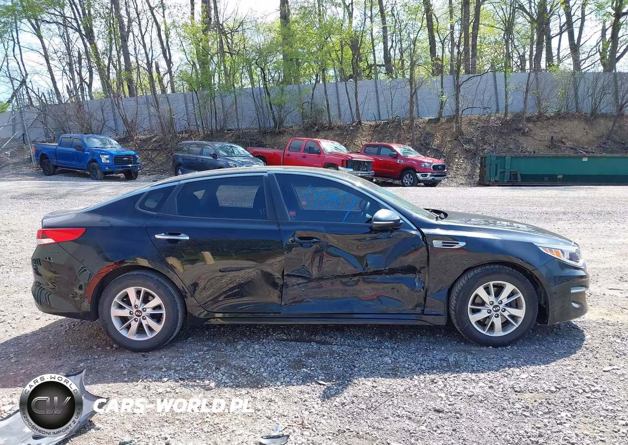 2016 Kia Optima Lx VIN:5XXGT4L35GG090189 - 13