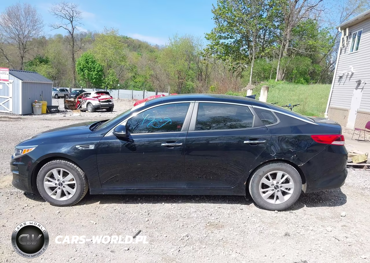 2016 Kia Optima Lx VIN:5XXGT4L35GG090189 - 14