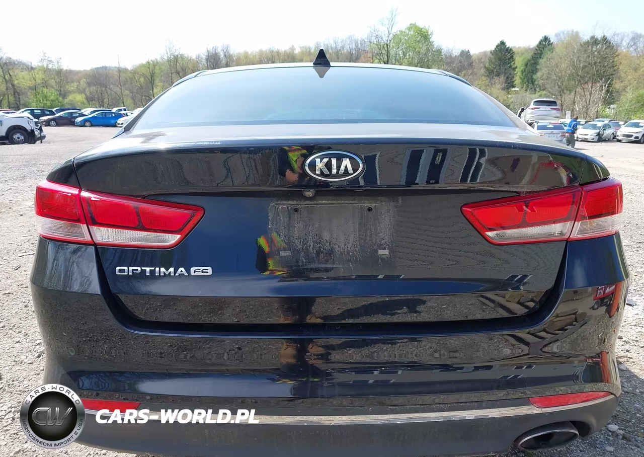 2016 Kia Optima Lx VIN:5XXGT4L35GG090189 - 16