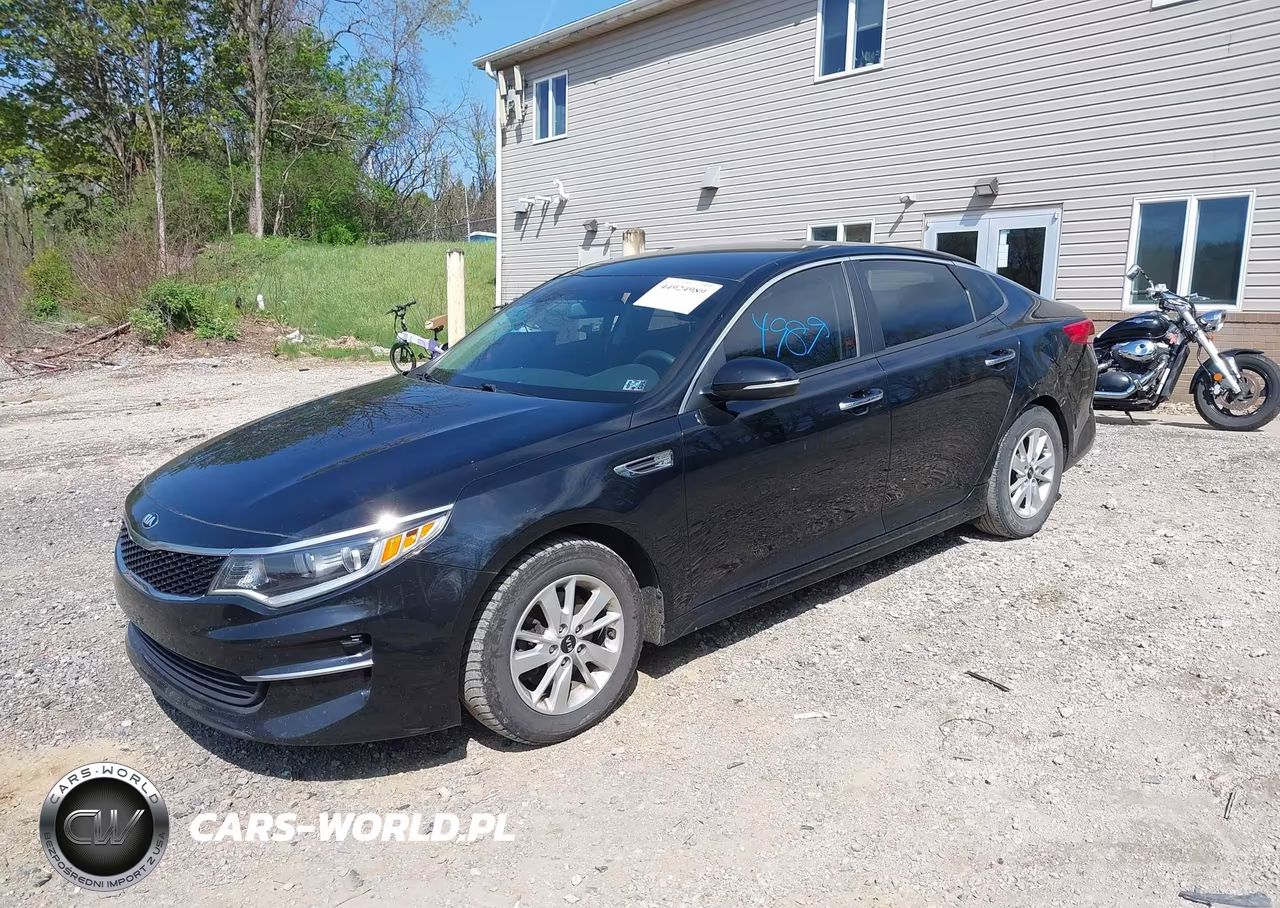 2016 Kia Optima Lx VIN:5XXGT4L35GG090189 - 2
