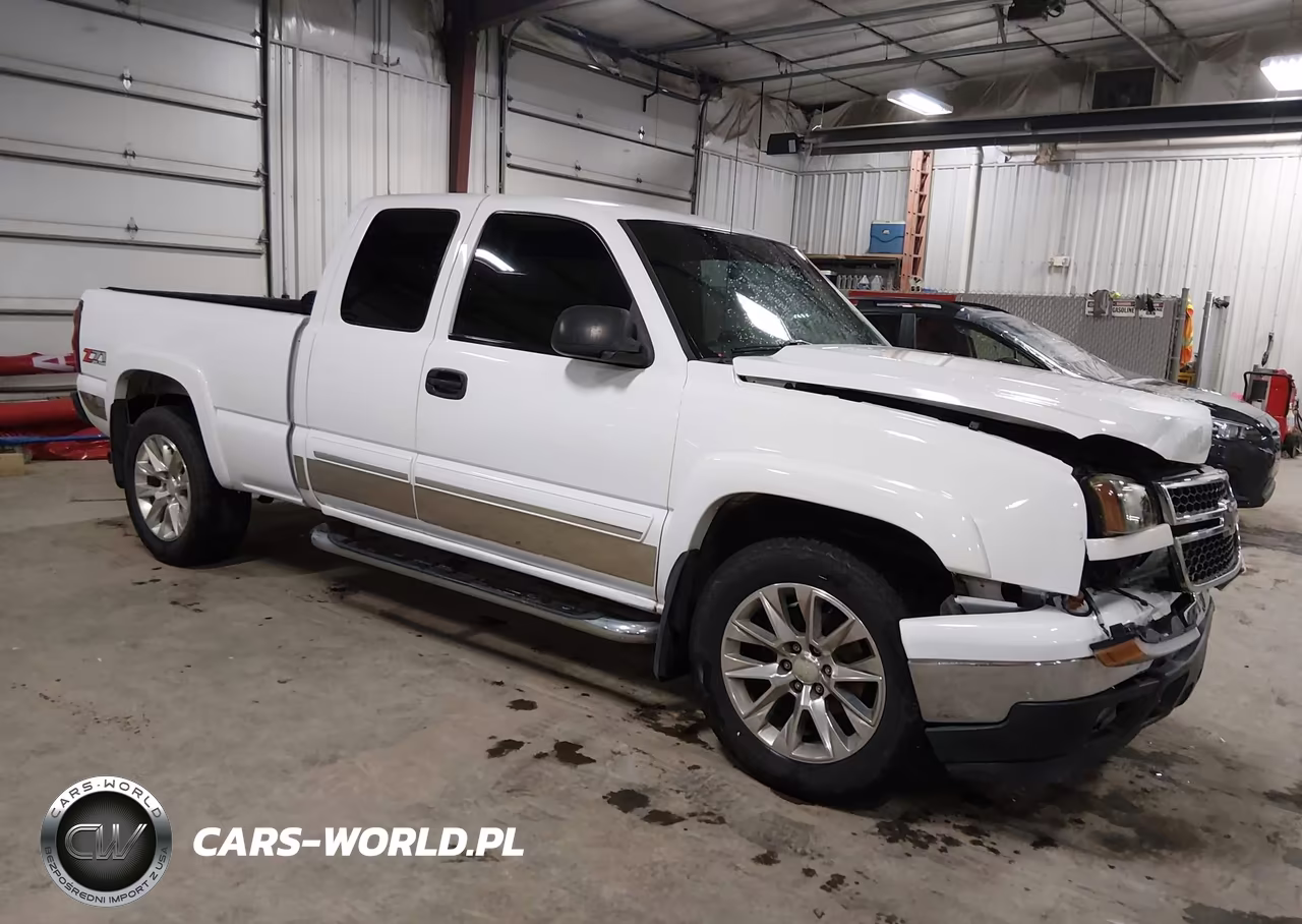 2007 Chevrolet Silverado 1500 Classic Lt1