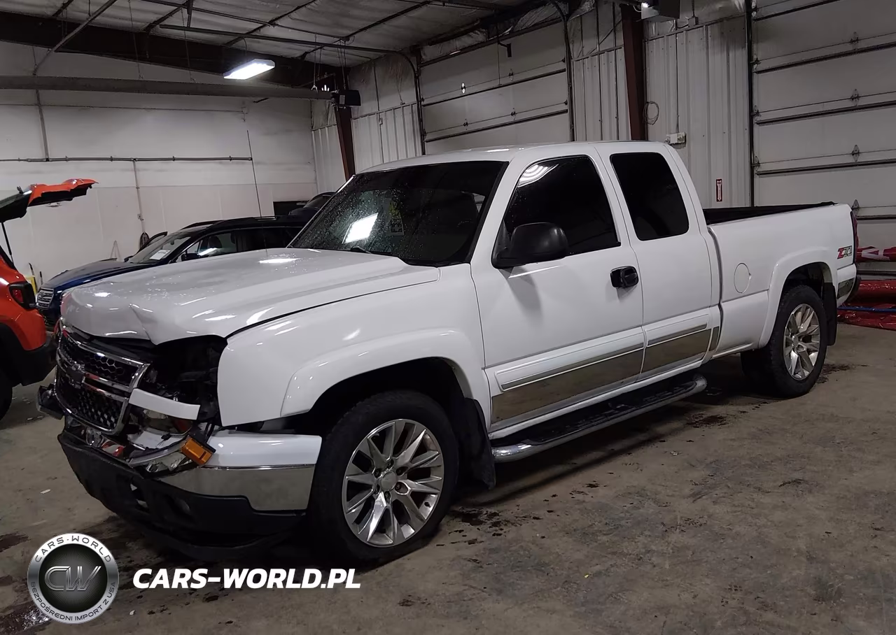 2007 Chevrolet Silverado 1500 Classic Lt1 VIN:1GCEK19Z37Z179924 - 2
