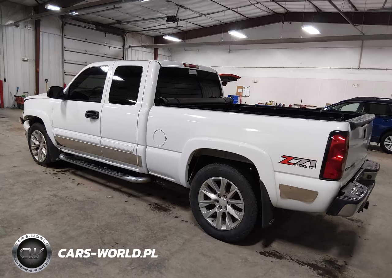 2007 Chevrolet Silverado 1500 Classic Lt1 VIN:1GCEK19Z37Z179924 - 3