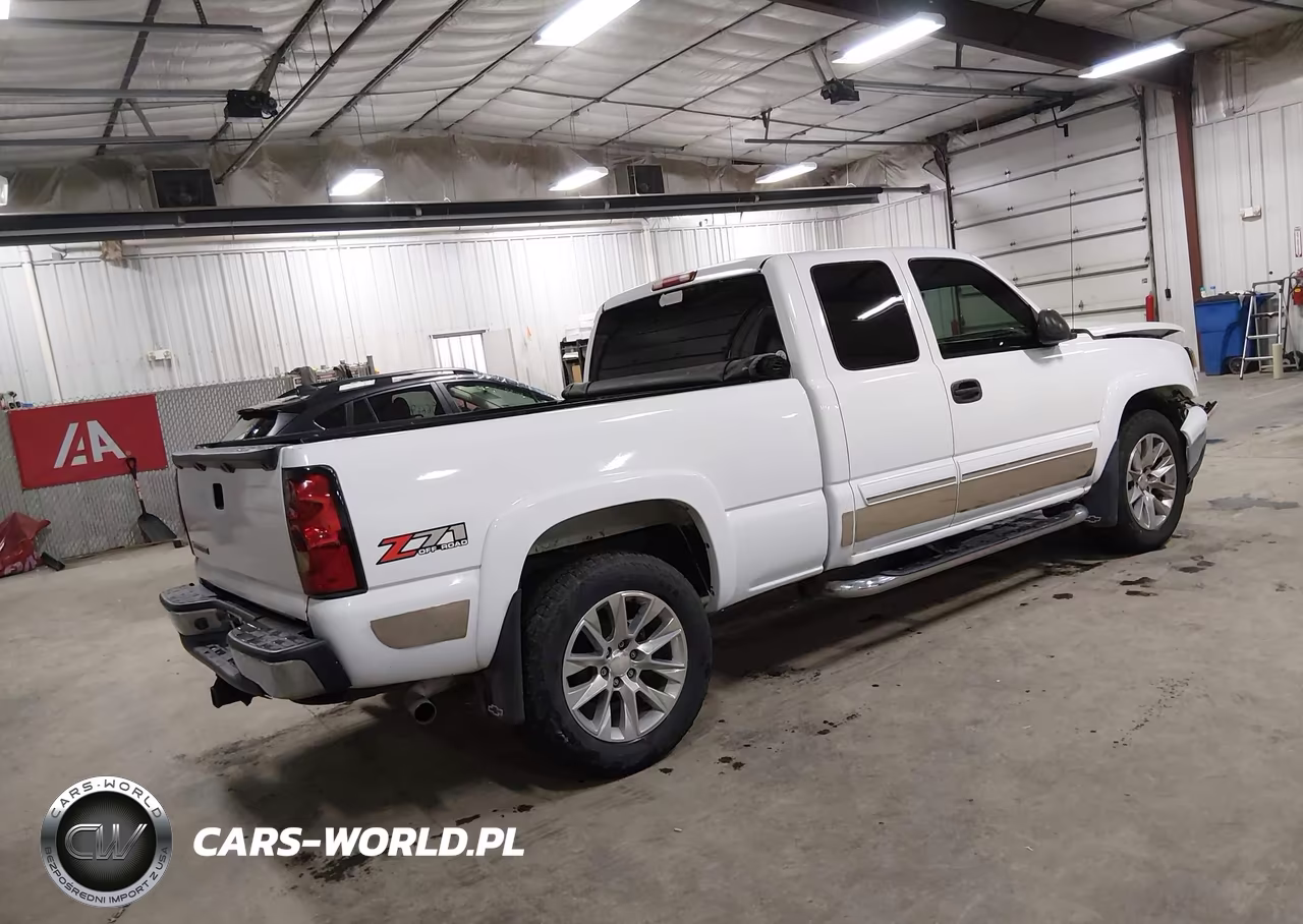2007 Chevrolet Silverado 1500 Classic Lt1 VIN:1GCEK19Z37Z179924 - 4