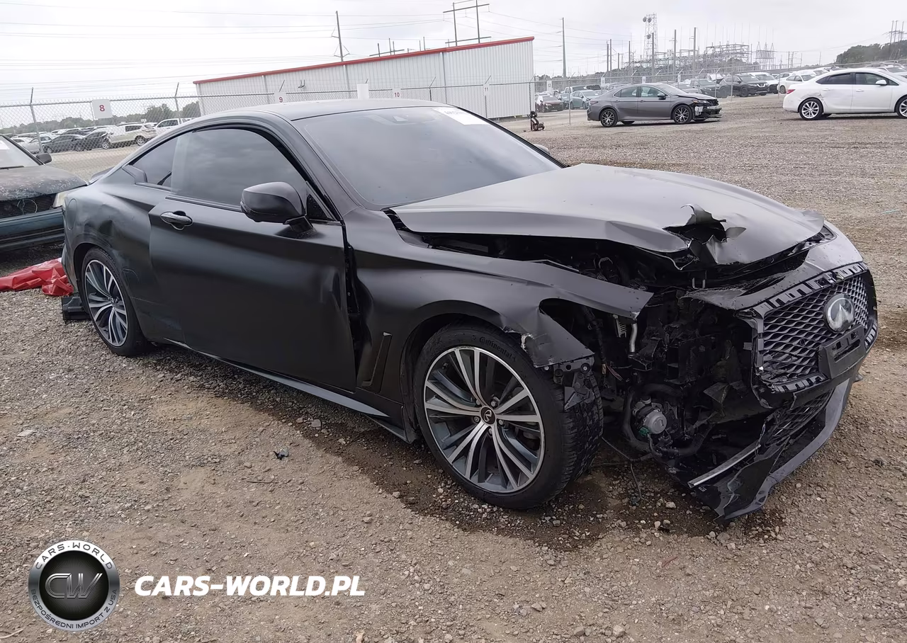 2022 Infiniti Q60 Luxe – zdjęcie 1 z 19