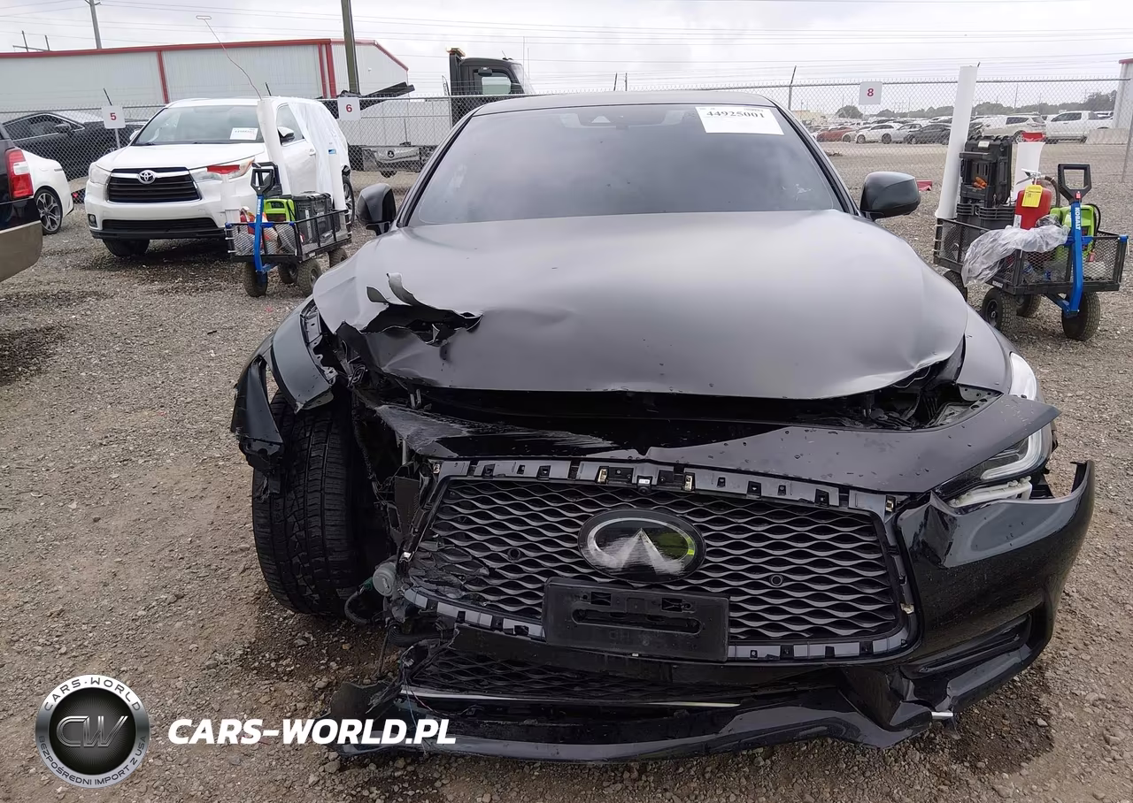 2022 Infiniti Q60 Luxe VIN:JN1EV7KK1NM600804 - 13