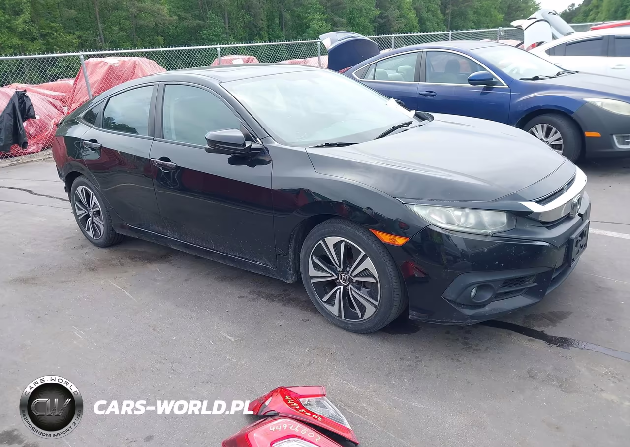 2016 Honda Civic Ex-L