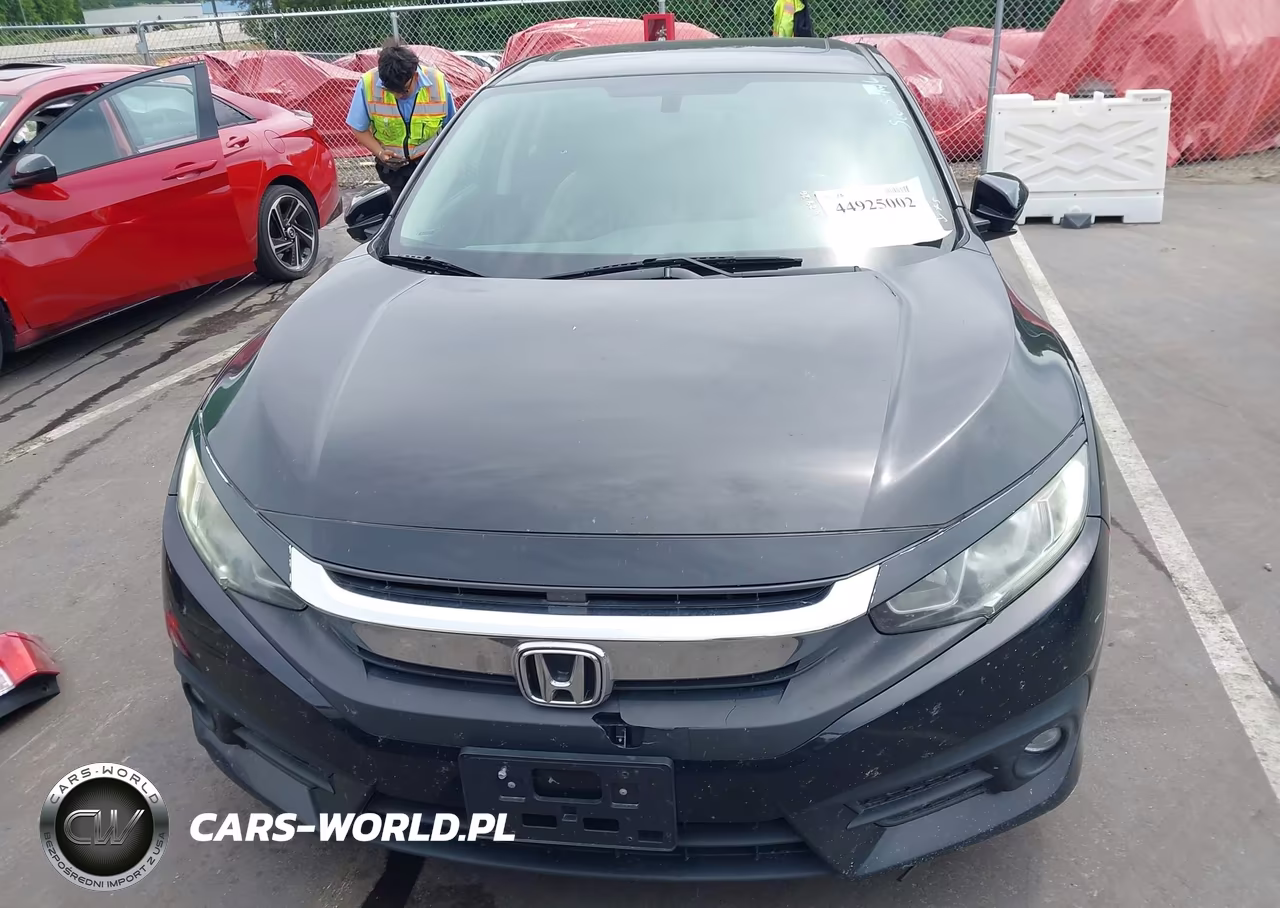 2016 Honda Civic Ex-L VIN:19XFC1F73GE209164 - 13