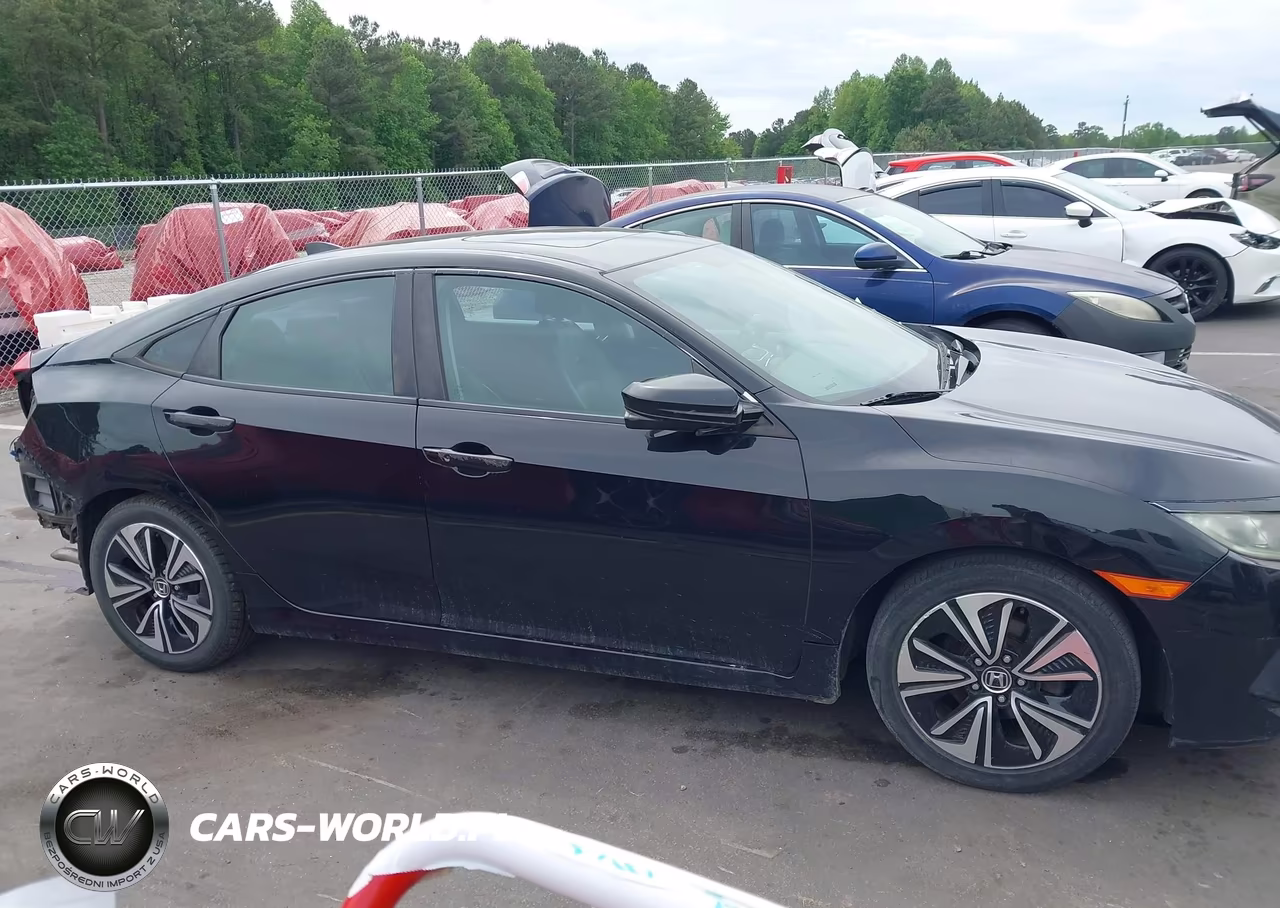2016 Honda Civic Ex-L VIN:19XFC1F73GE209164 - 14