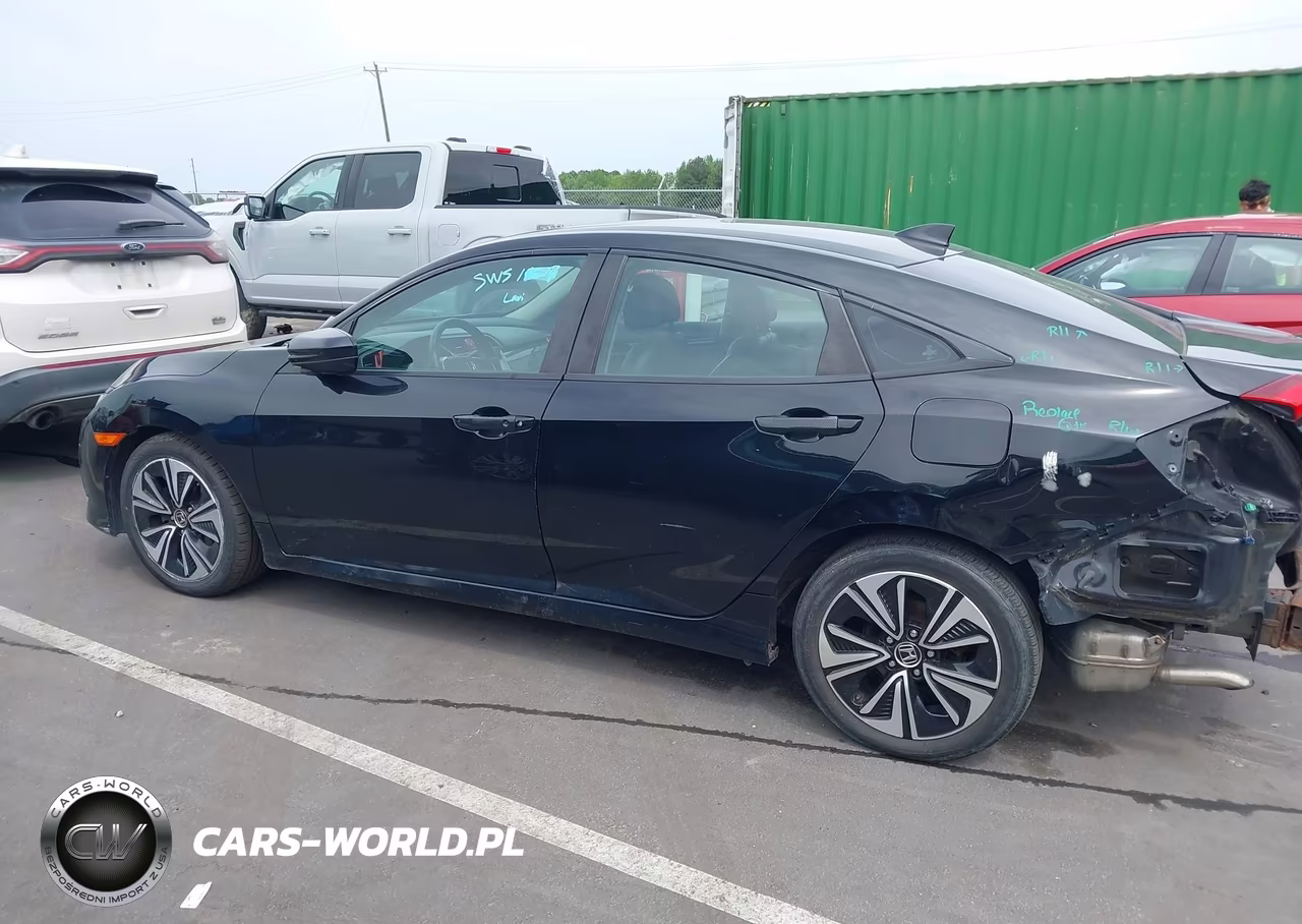 2016 Honda Civic Ex-L VIN:19XFC1F73GE209164 - 15