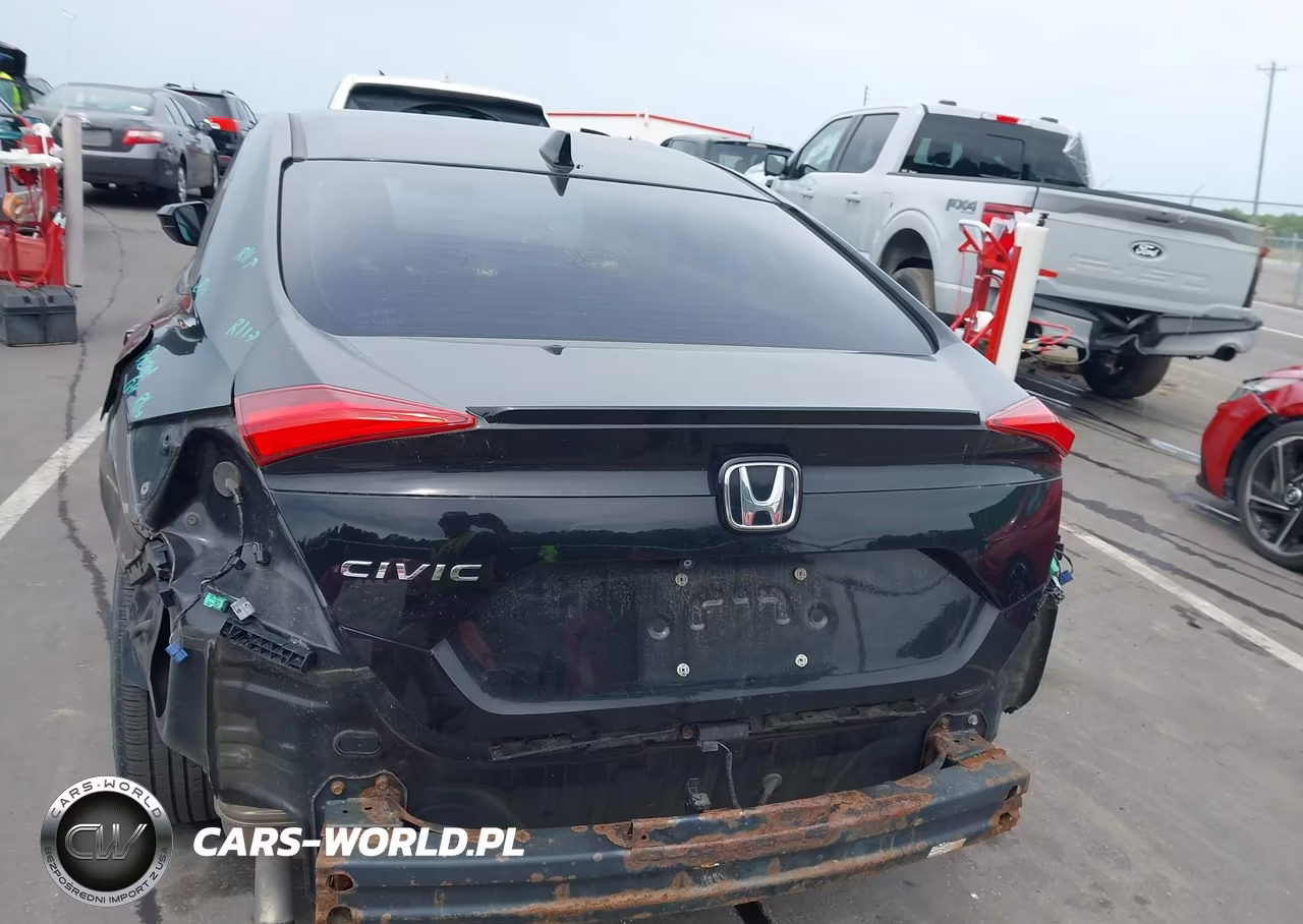 2016 Honda Civic Ex-L VIN:19XFC1F73GE209164 - 17