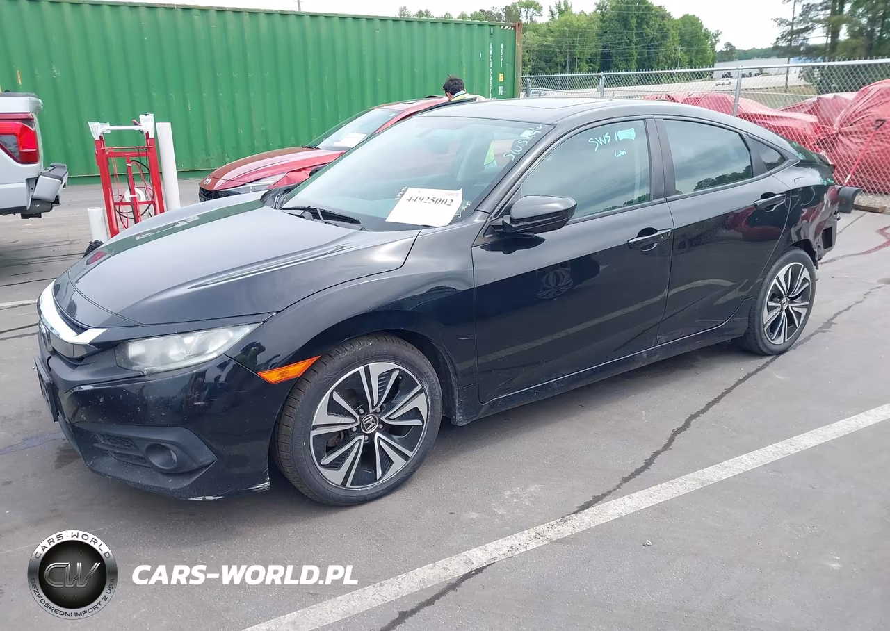 2016 Honda Civic Ex-L VIN:19XFC1F73GE209164 - 2