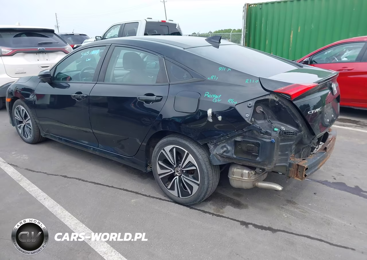2016 Honda Civic Ex-L VIN:19XFC1F73GE209164 - 3