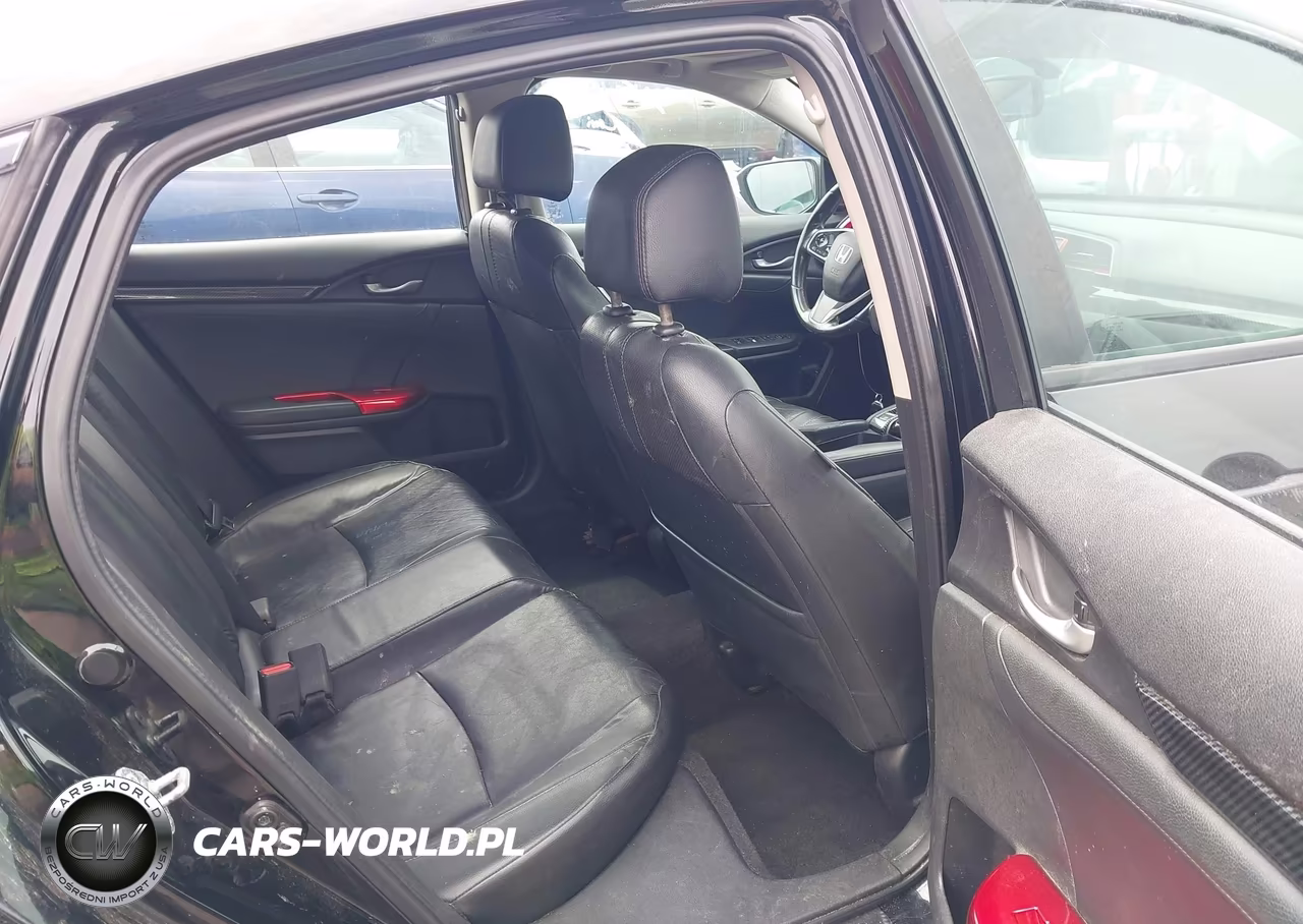 2016 Honda Civic Ex-L VIN:19XFC1F73GE209164 - 8