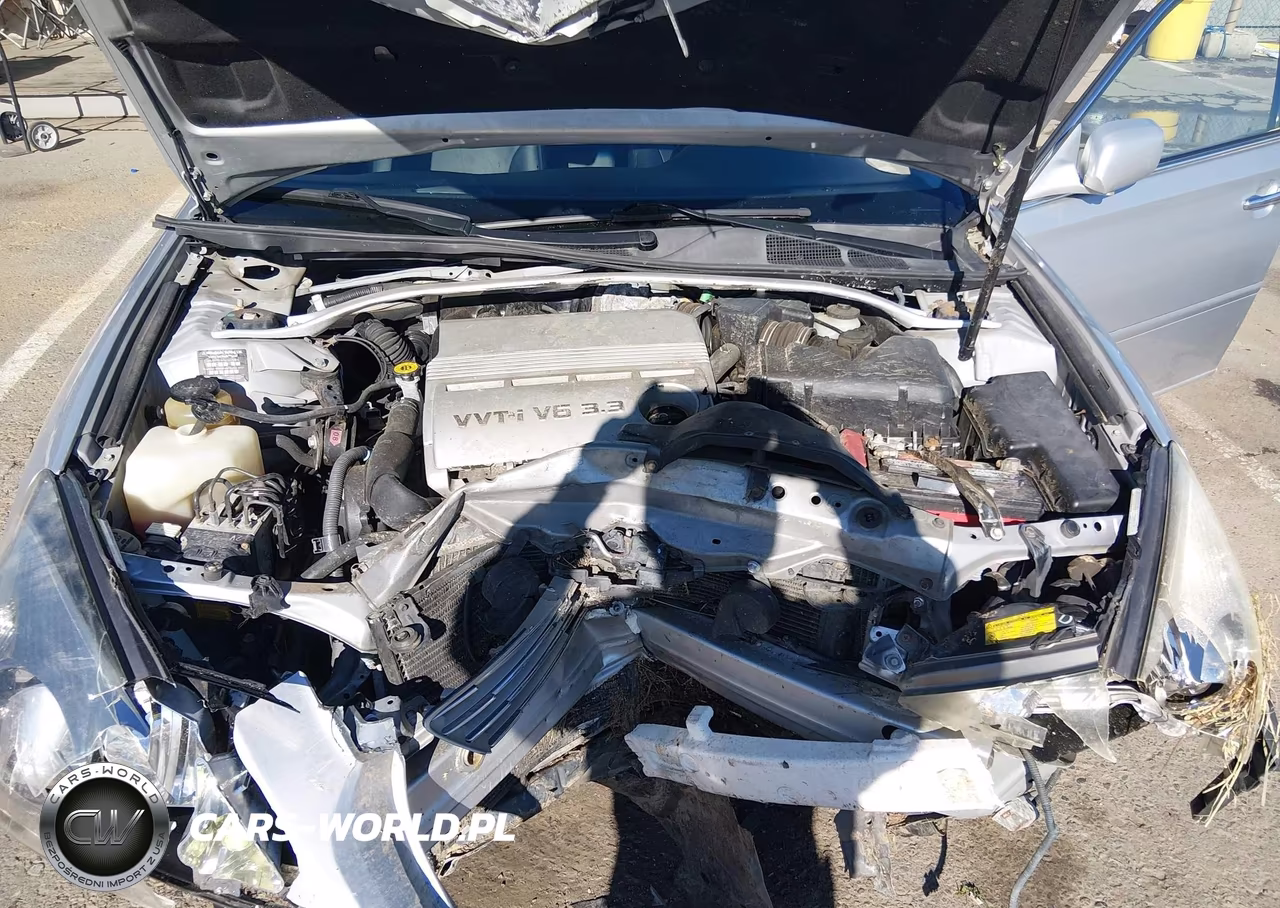 2005 Lexus Es 330 VIN:JTHBA30G155129930 - 10