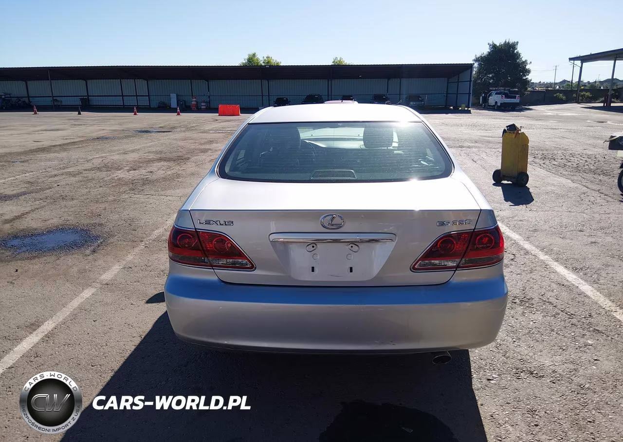 2005 Lexus Es 330 VIN:JTHBA30G155129930 - 17