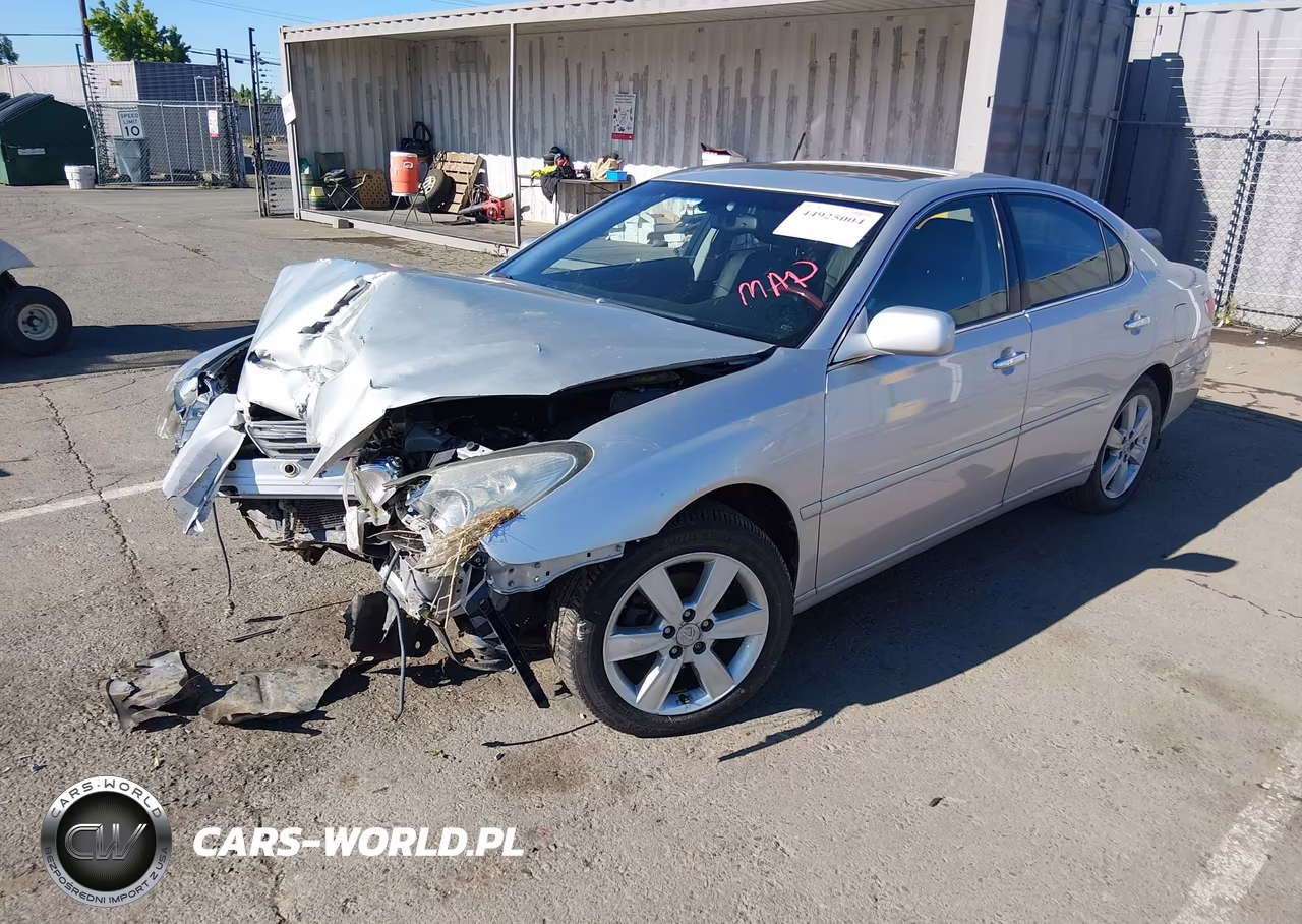 2005 Lexus Es 330 VIN:JTHBA30G155129930 - 2