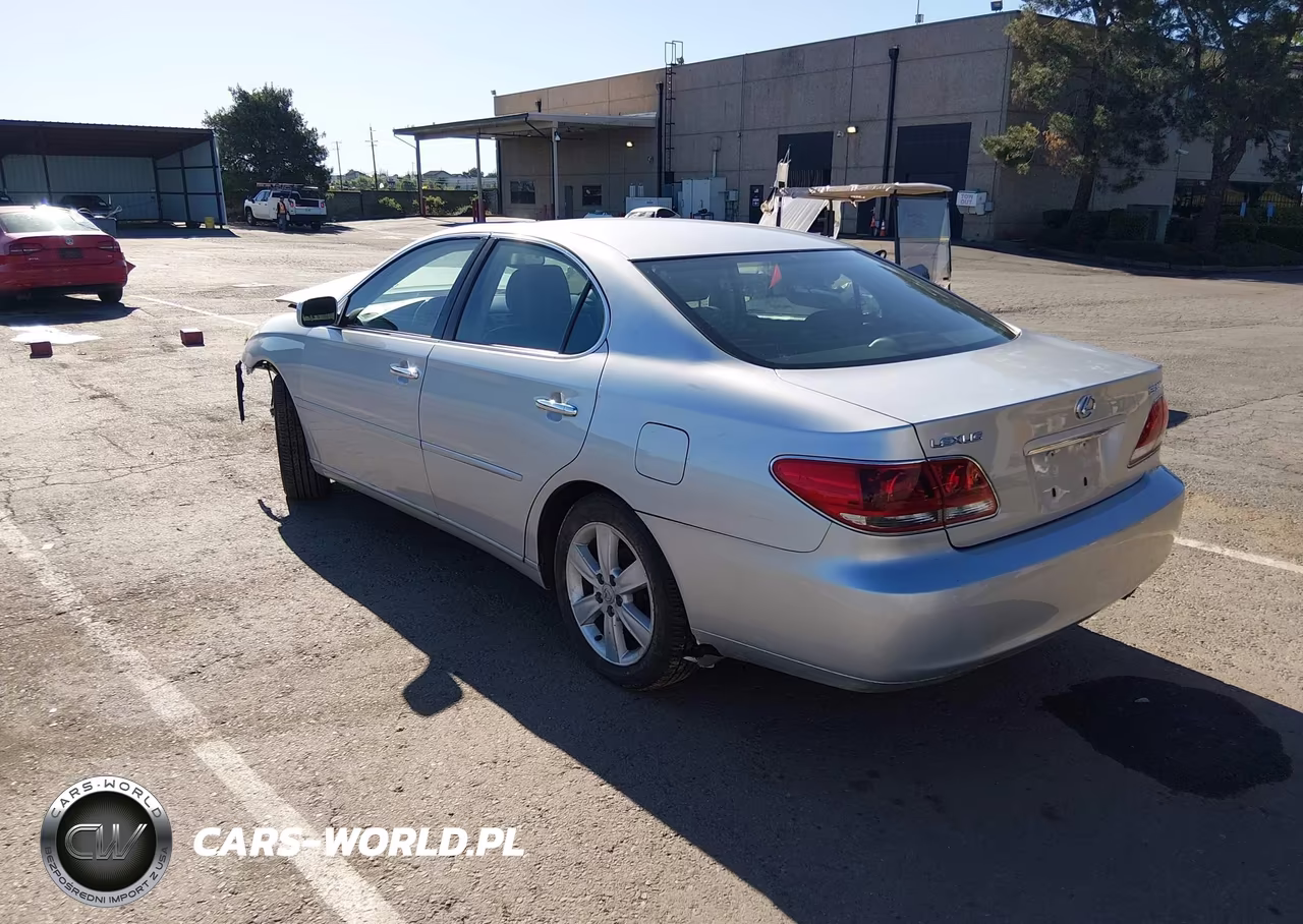 2005 Lexus Es 330 VIN:JTHBA30G155129930 - 3
