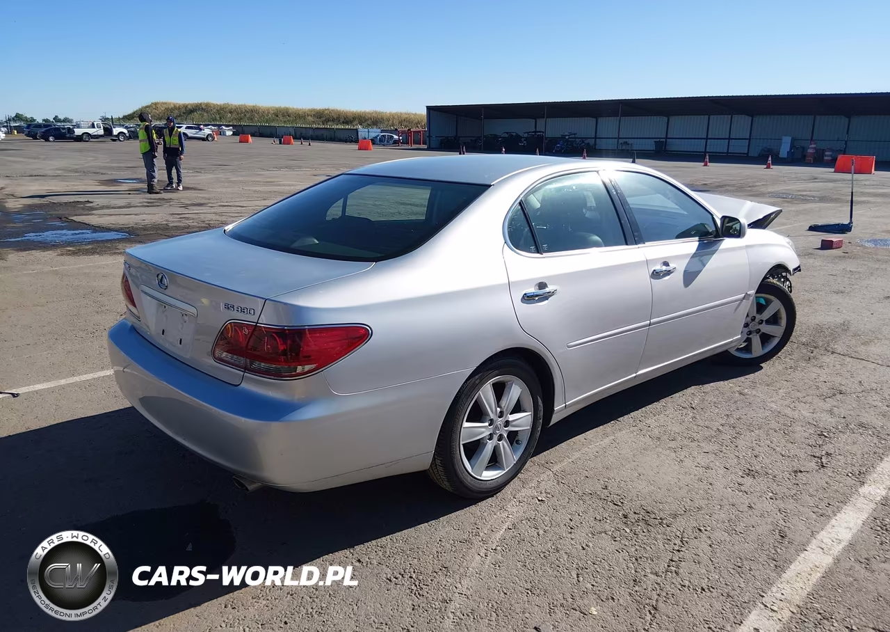 2005 Lexus Es 330 VIN:JTHBA30G155129930 - 4