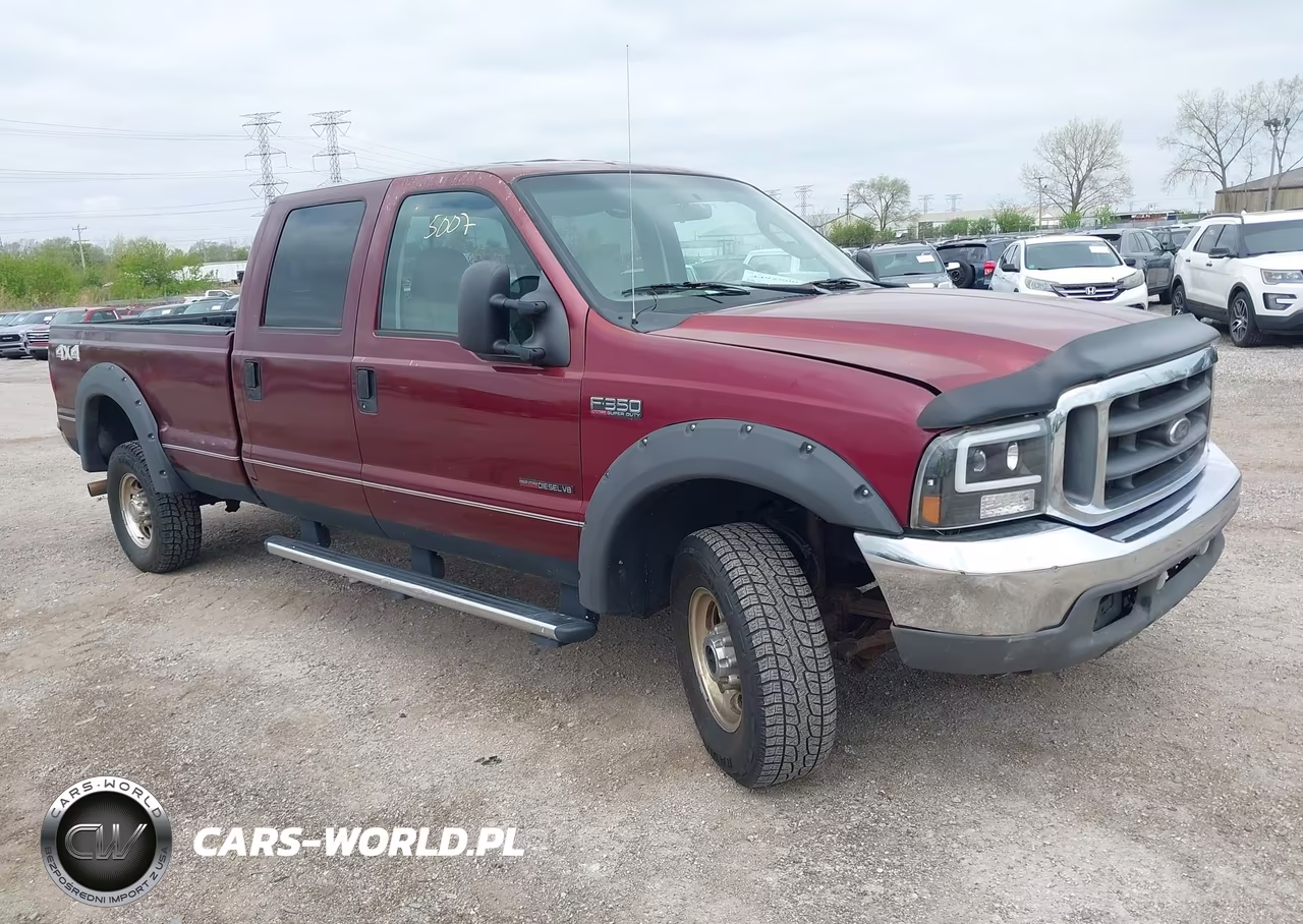 2004 Ford F-350 Lariat-Xl-Xlt