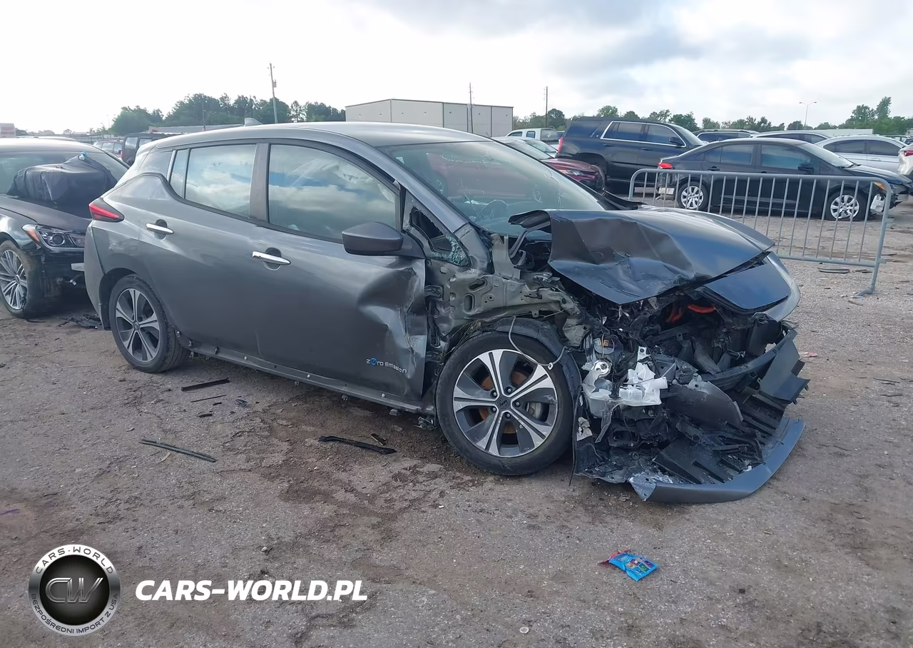 2018 Nissan Leaf Sv