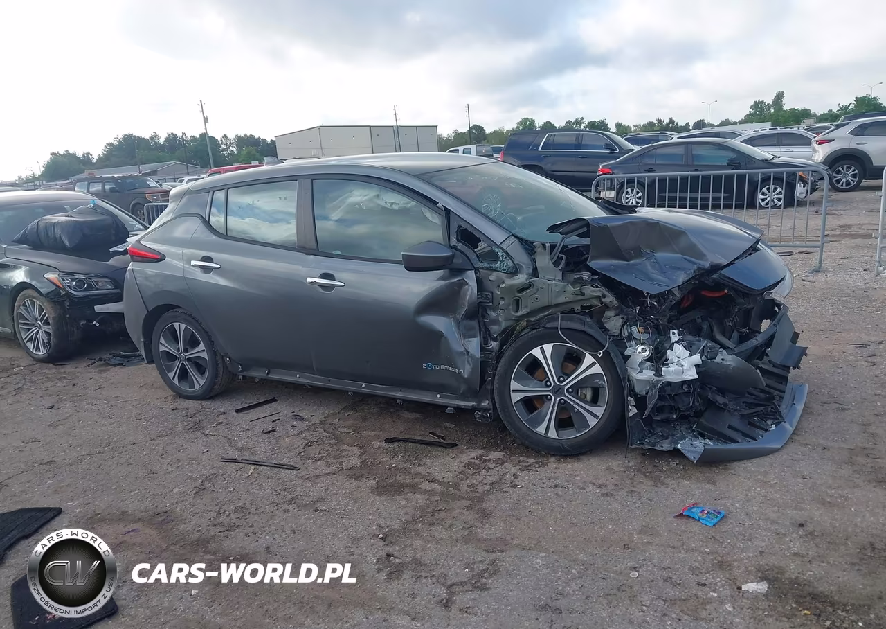 2018 Nissan Leaf Sv VIN:1N4AZ1CPXJC302927 - 14