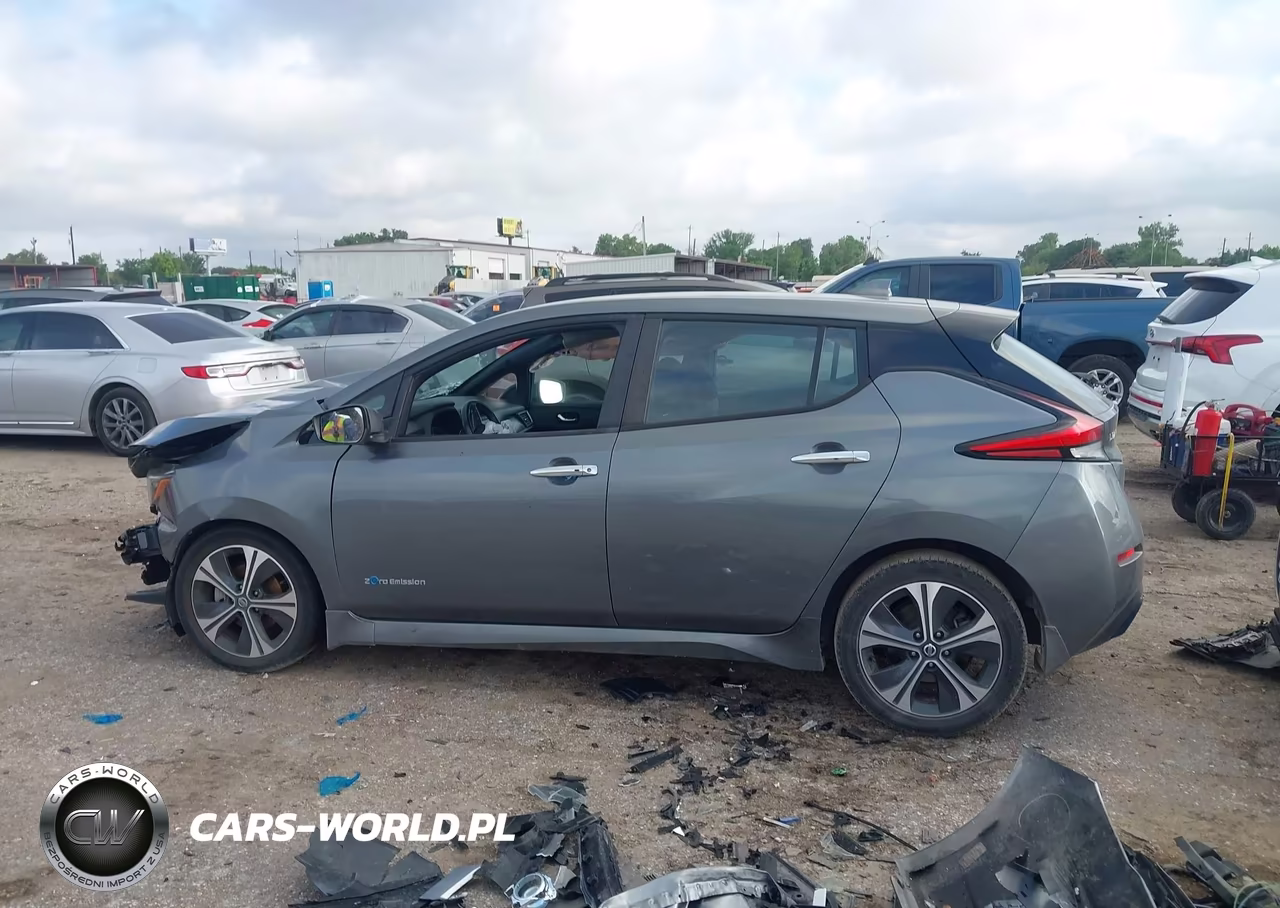 2018 Nissan Leaf Sv VIN:1N4AZ1CPXJC302927 - 15