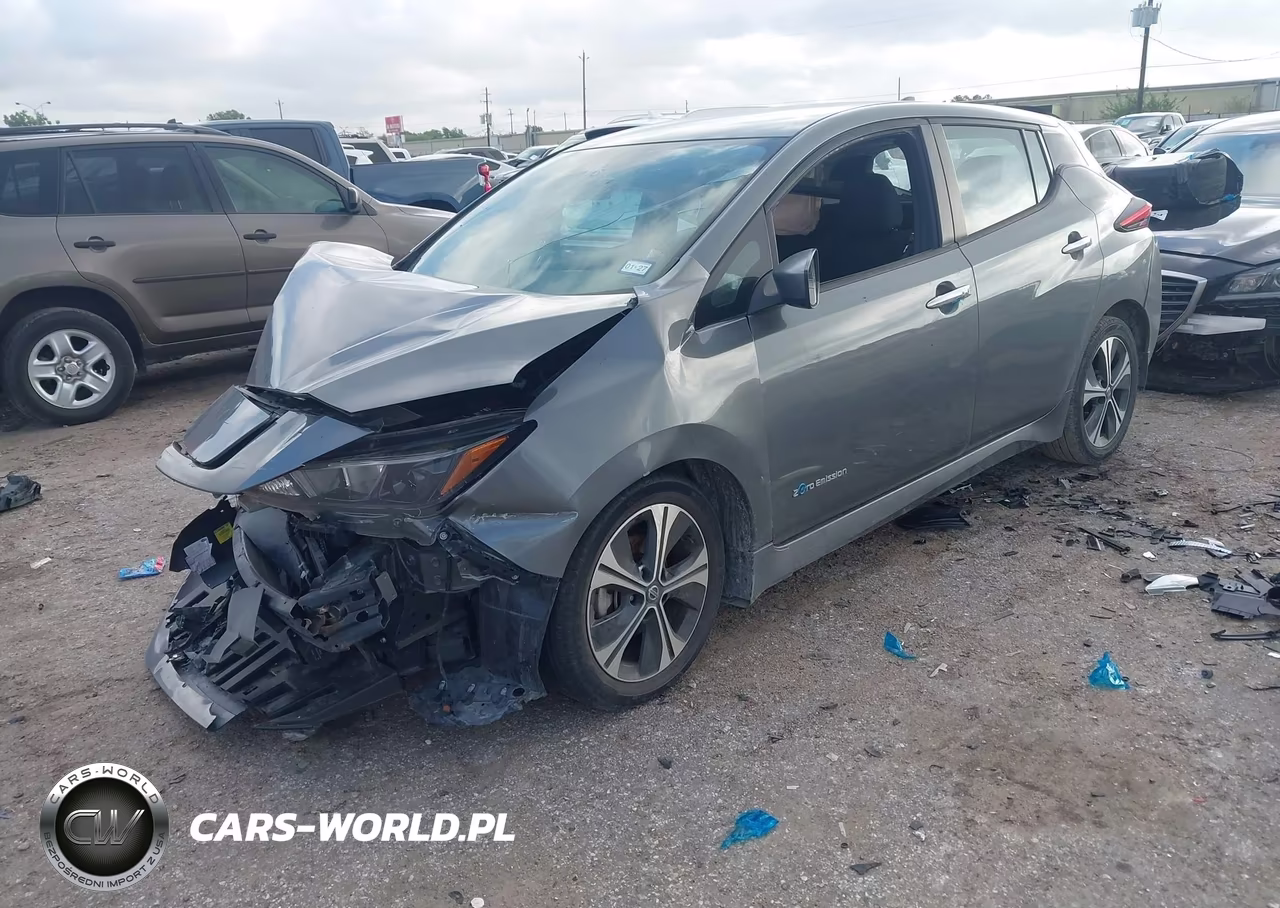2018 Nissan Leaf Sv VIN:1N4AZ1CPXJC302927 - 2