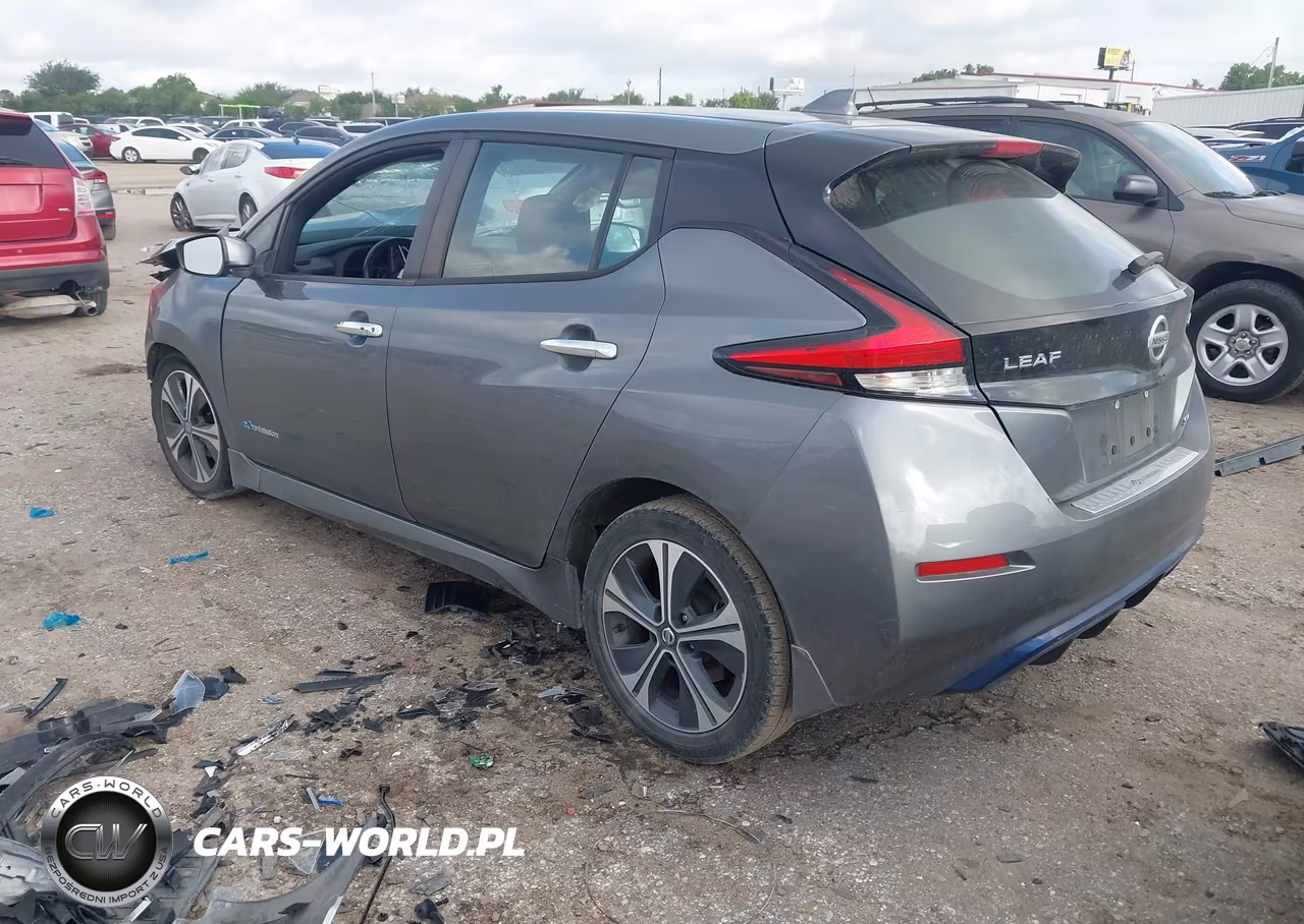 2018 Nissan Leaf Sv VIN:1N4AZ1CPXJC302927 - 3