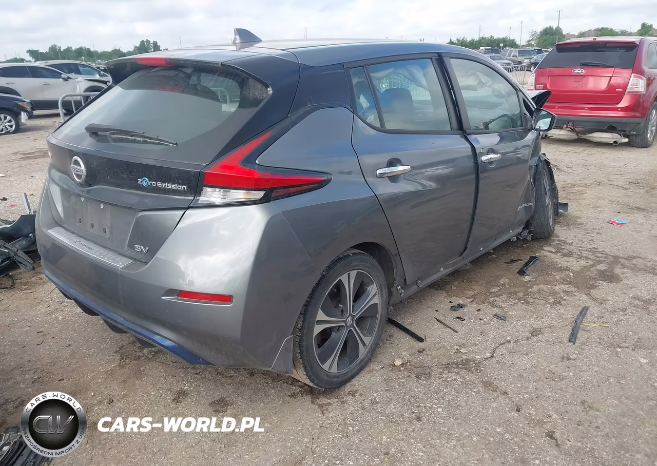 2018 Nissan Leaf Sv VIN:1N4AZ1CPXJC302927 - 4