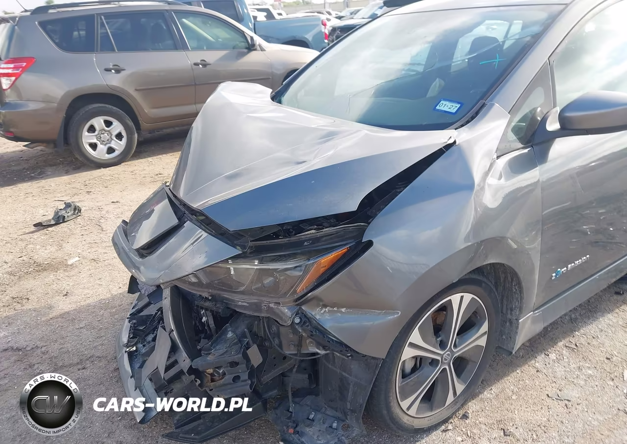 2018 Nissan Leaf Sv VIN:1N4AZ1CPXJC302927 - 6