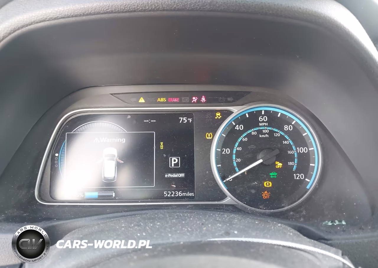 2018 Nissan Leaf Sv VIN:1N4AZ1CPXJC302927 - 7