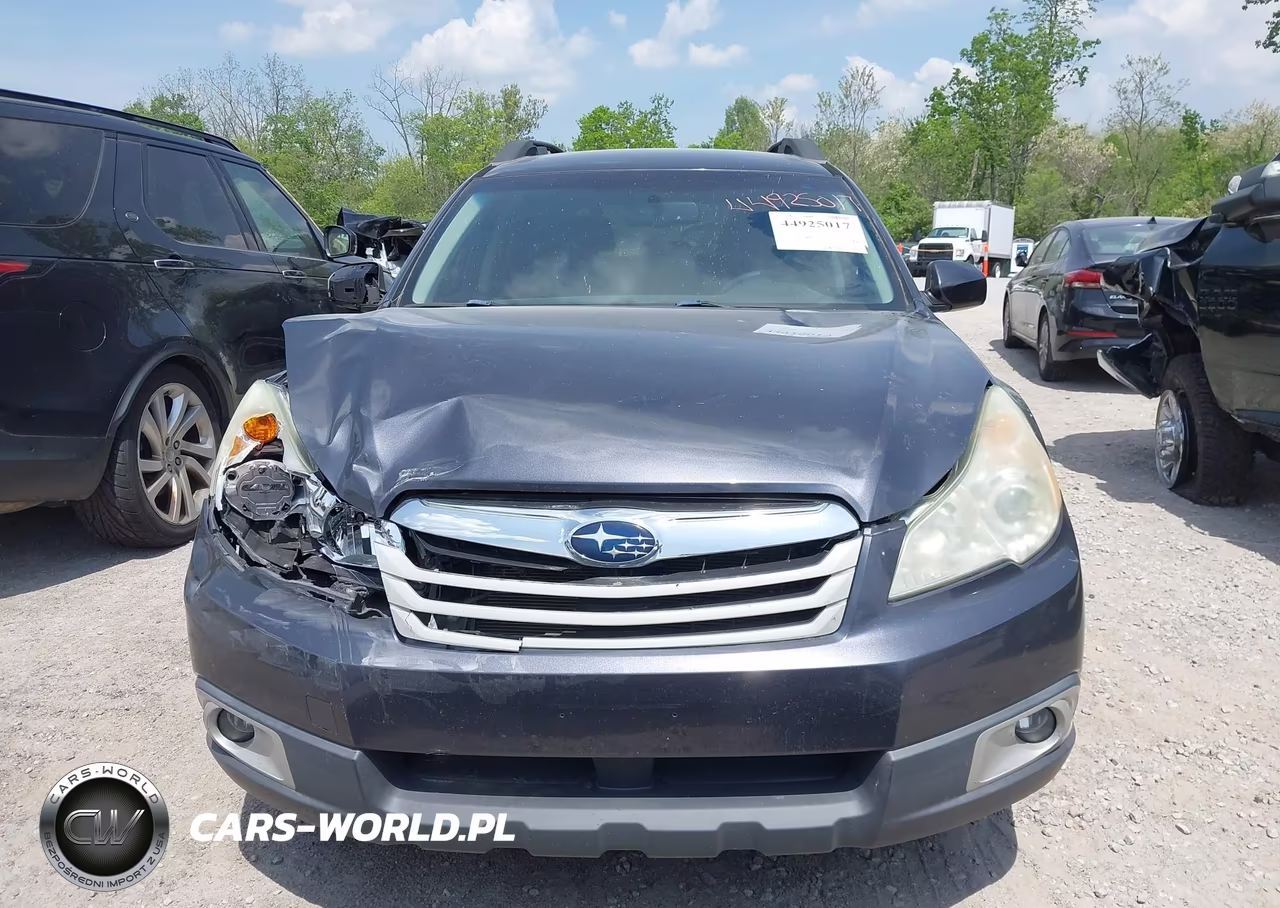 2011 Subaru Outback 2.5I Premium VIN:4S4BRBCCXB3433774 - 12
