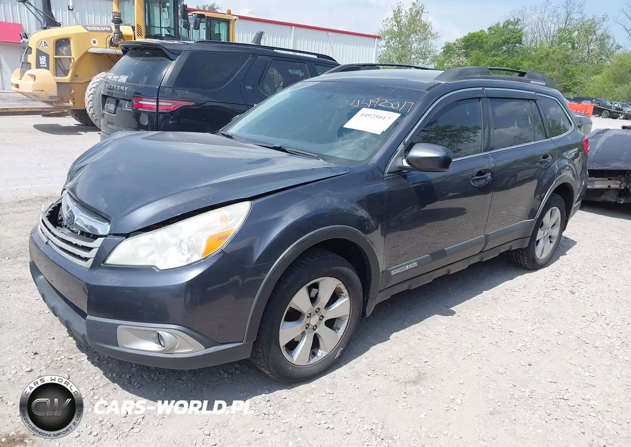 2011 Subaru Outback 2.5I Premium VIN:4S4BRBCCXB3433774 - 2