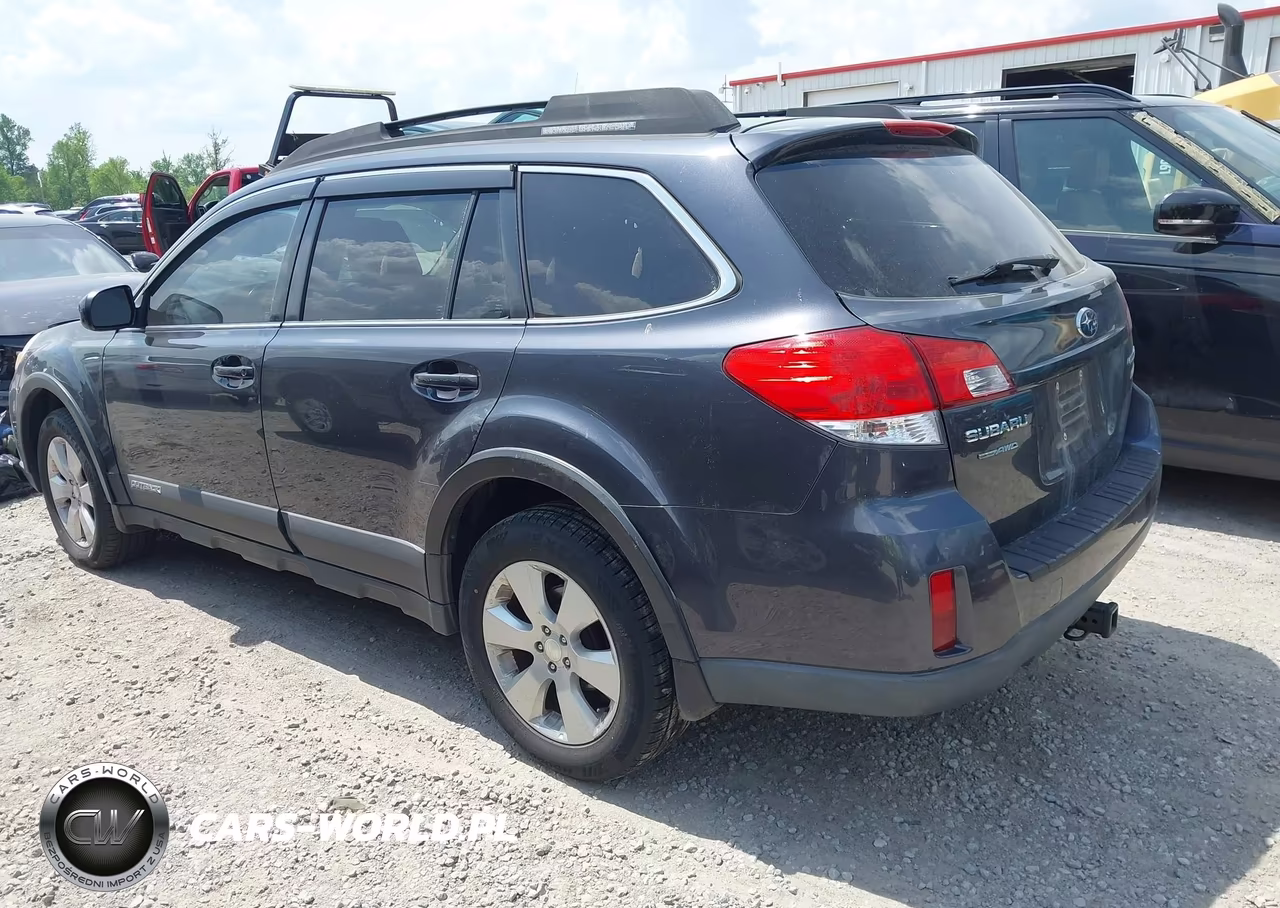2011 Subaru Outback 2.5I Premium VIN:4S4BRBCCXB3433774 - 3