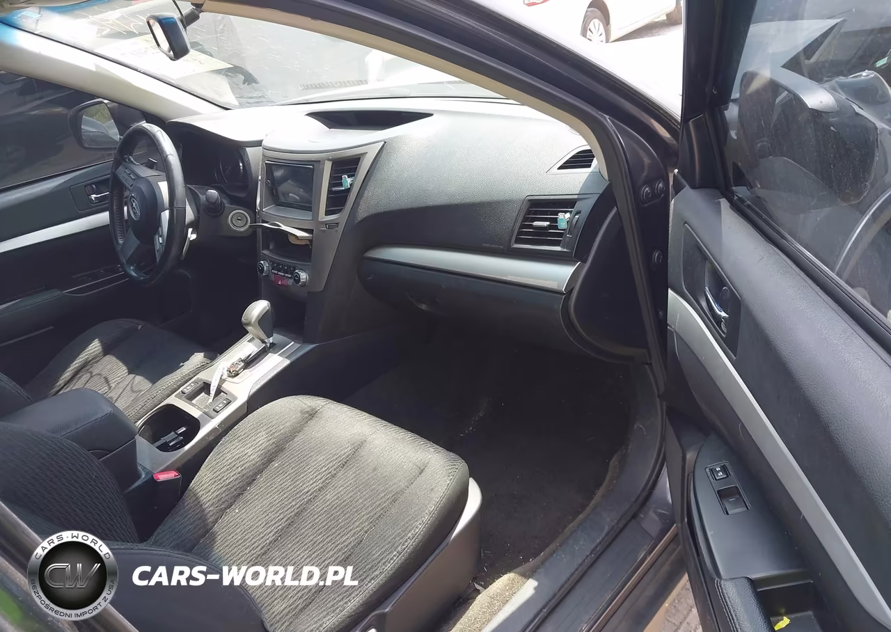 2011 Subaru Outback 2.5I Premium VIN:4S4BRBCCXB3433774 - 5
