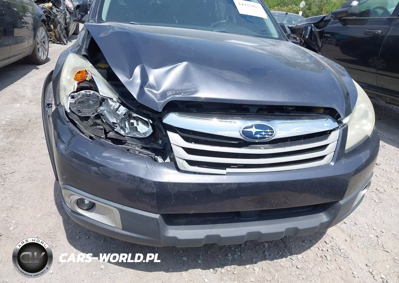 2011 Subaru Outback 2.5I Premium VIN:4S4BRBCCXB3433774 - 6