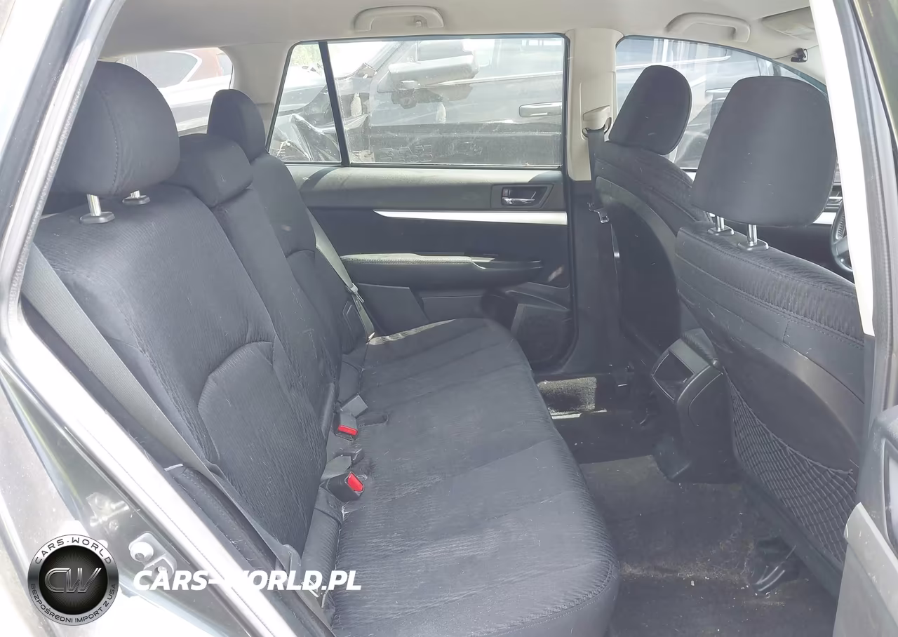 2011 Subaru Outback 2.5I Premium VIN:4S4BRBCCXB3433774 - 8