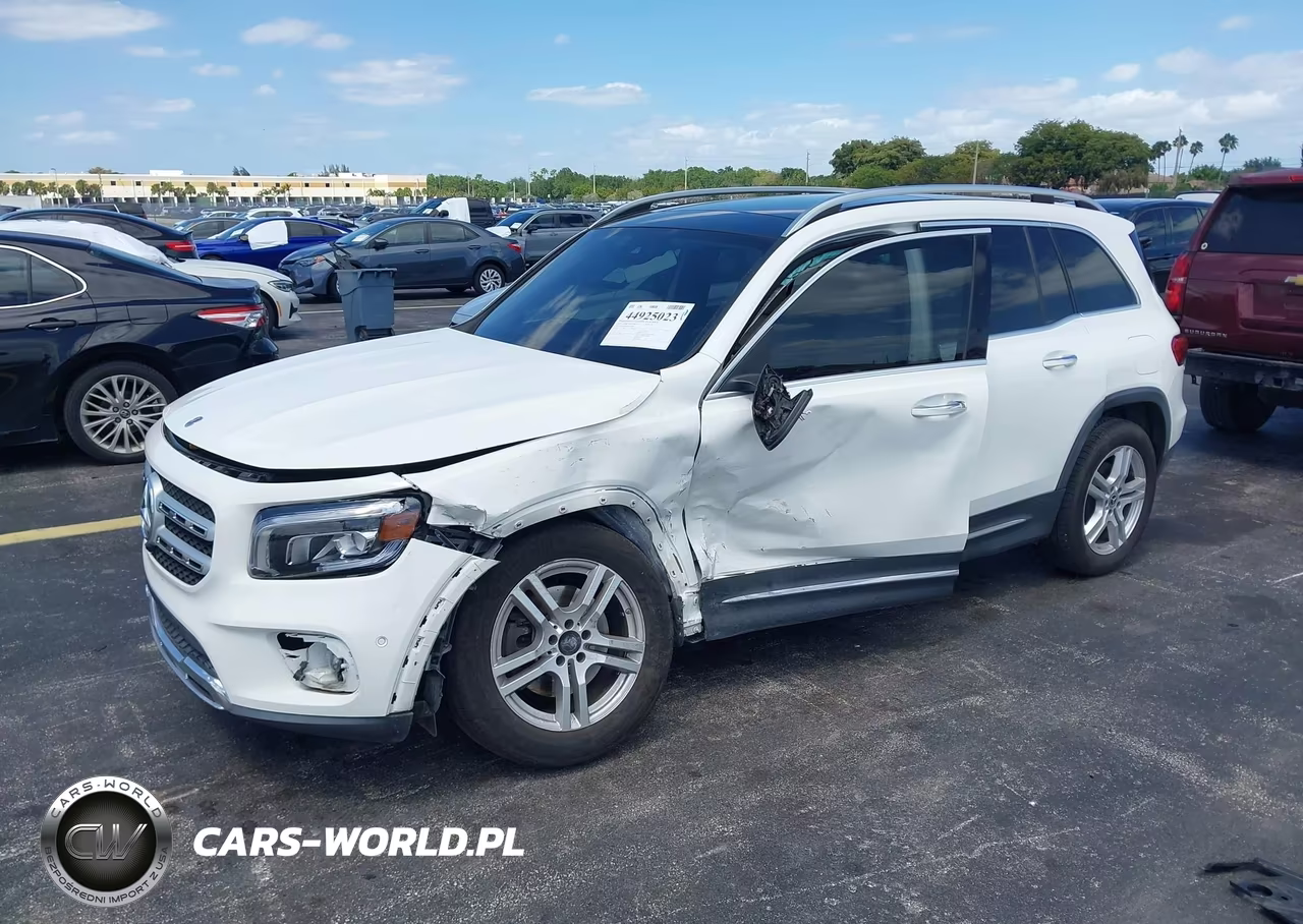 2022 Mercedes-Benz Glb 250 4Matic VIN:W1N4M4HB2NW186804 - 2