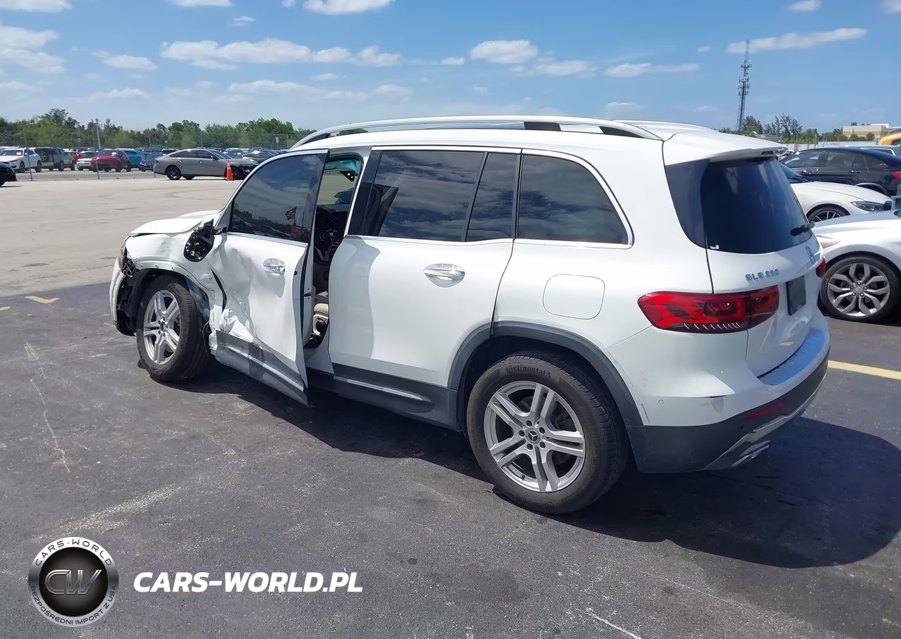 2022 Mercedes-Benz Glb 250 4Matic VIN:W1N4M4HB2NW186804 - 3
