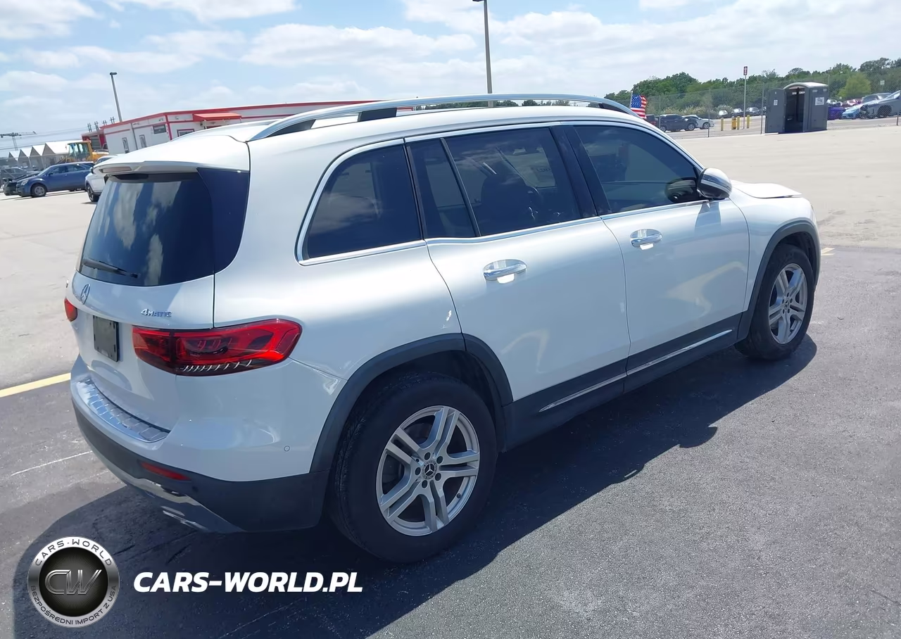 2022 Mercedes-Benz Glb 250 4Matic VIN:W1N4M4HB2NW186804 - 4